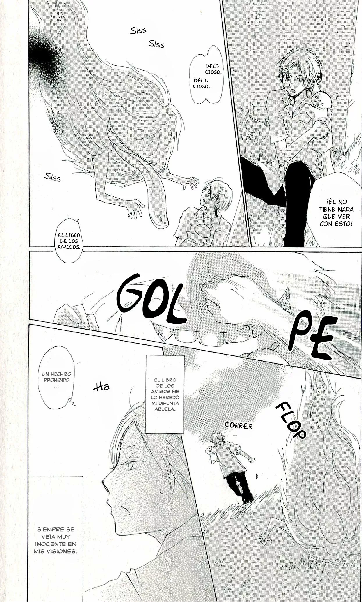 Natsume Yuujinchou Capítulo 63 - Page 9