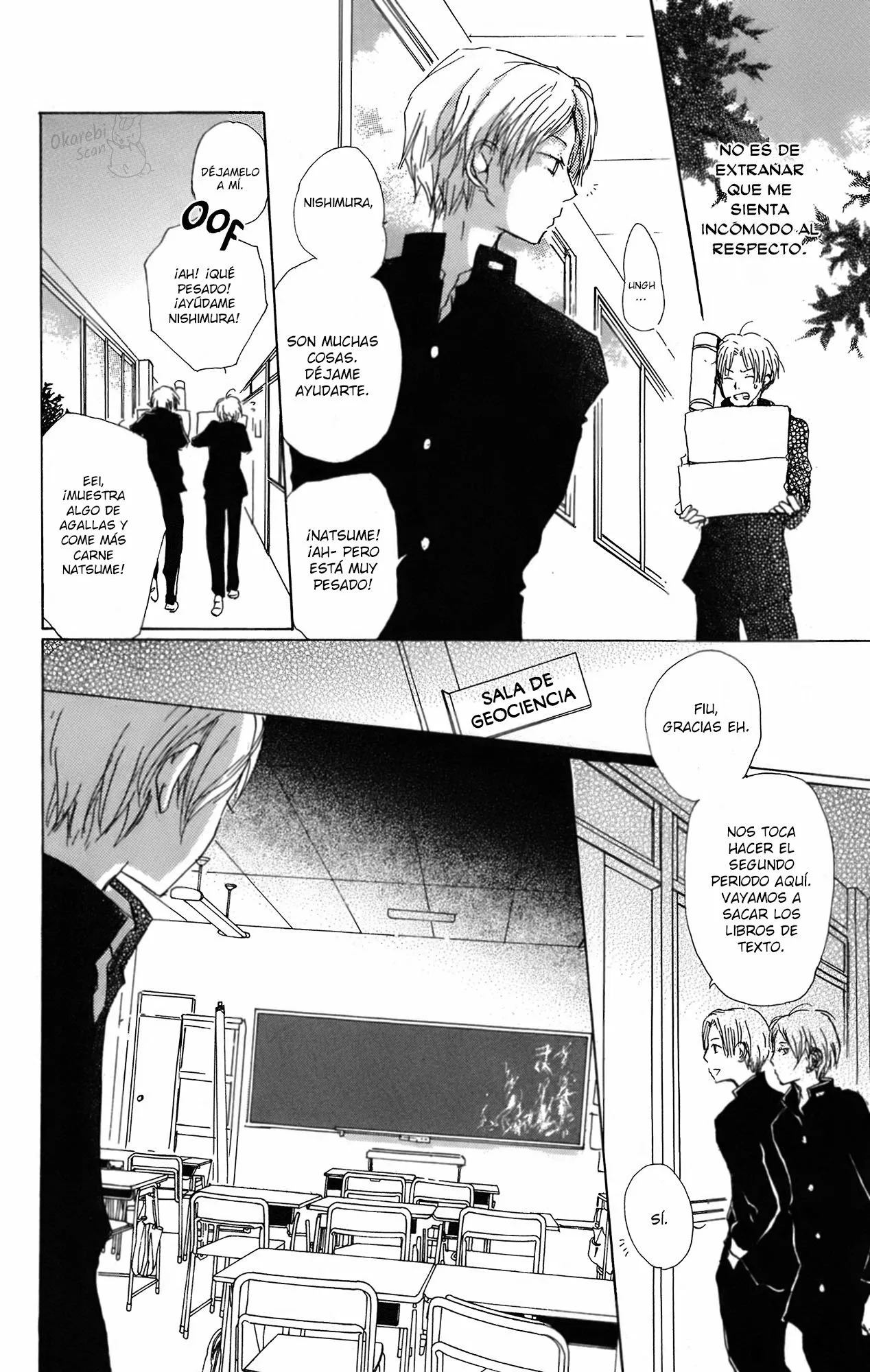 Natsume Yuujinchou Capítulo 64 - Page 10