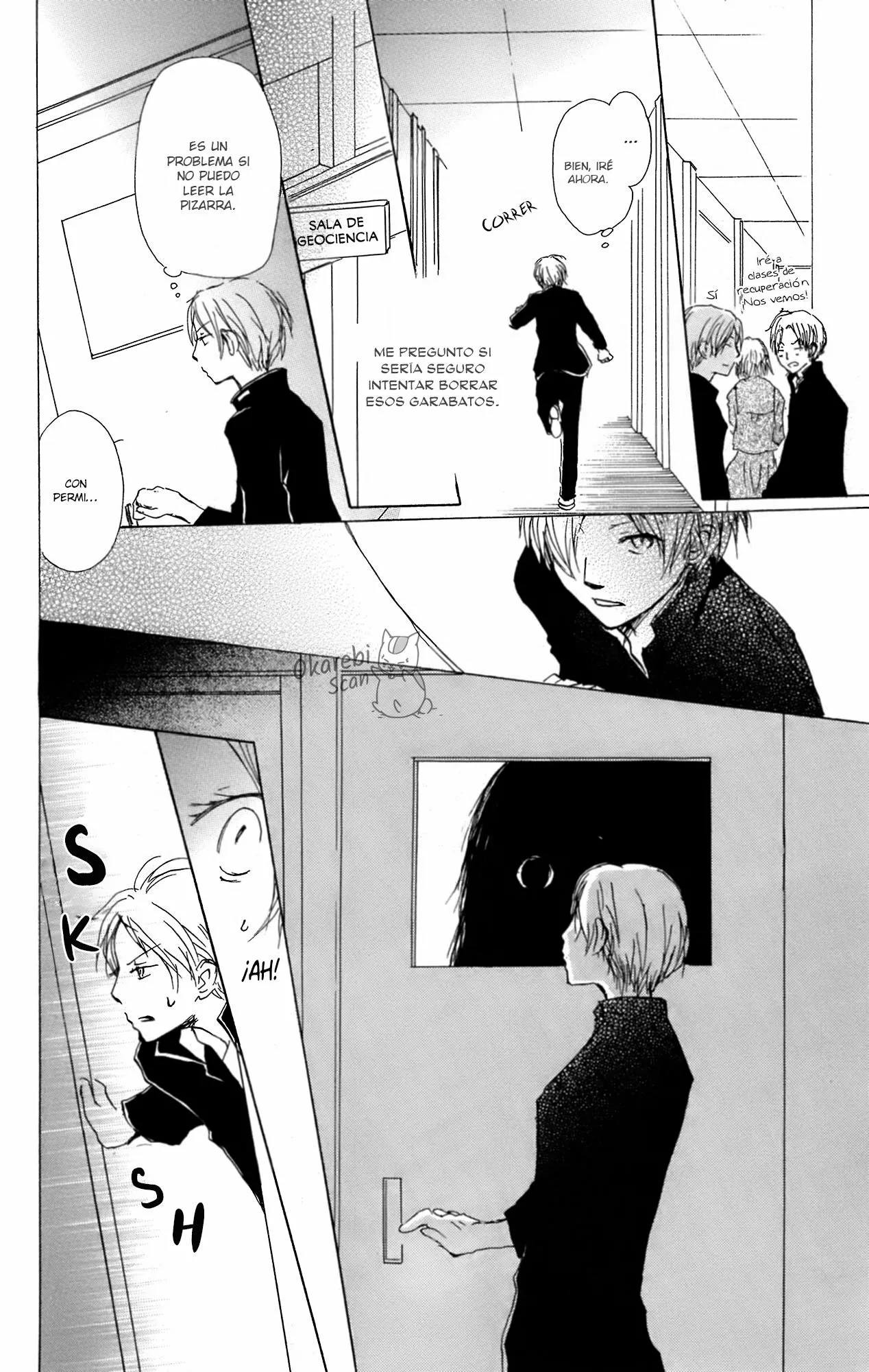 Natsume Yuujinchou Capítulo 64 - Page 12
