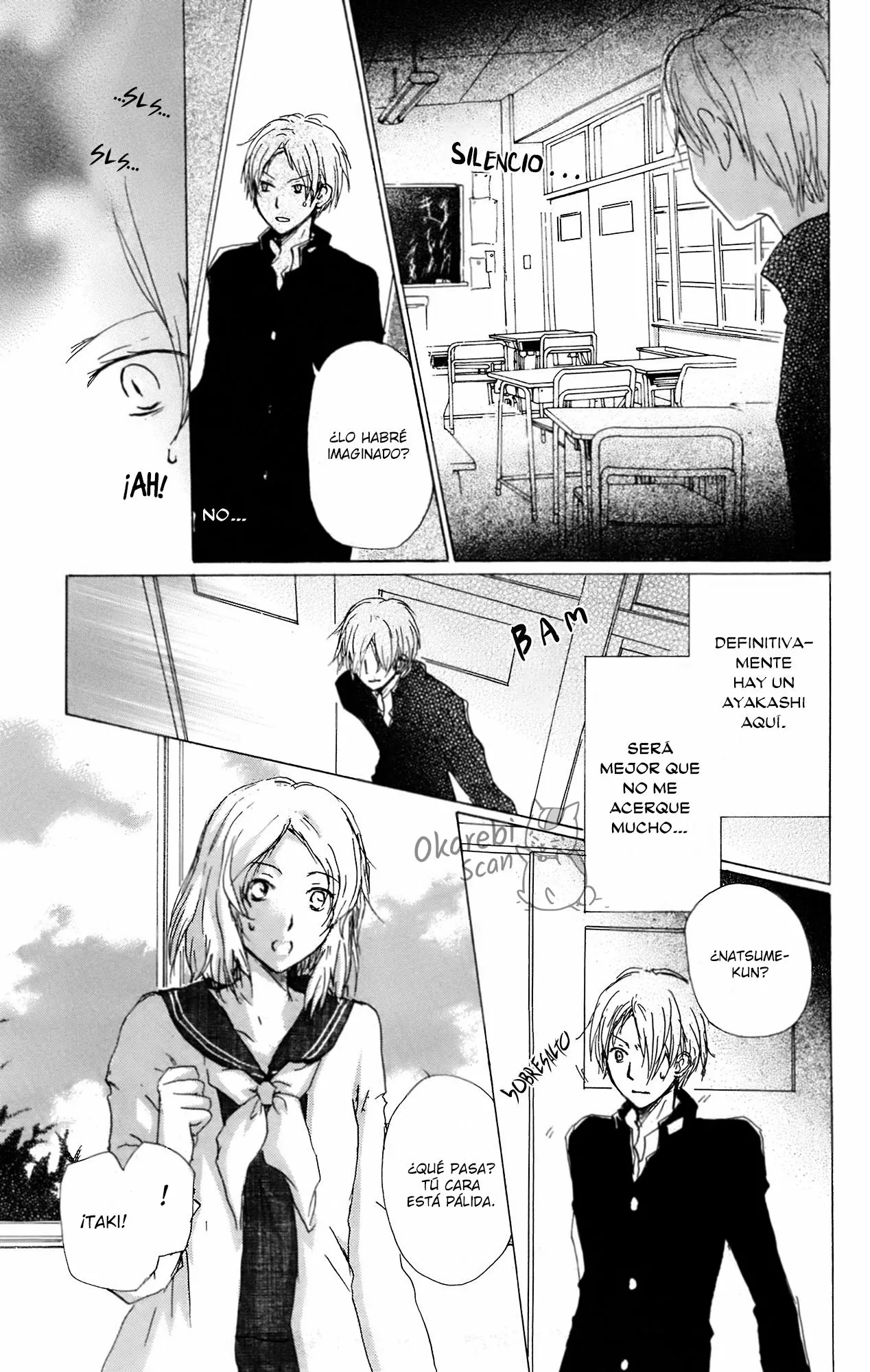 Natsume Yuujinchou Capítulo 64 - Page 13