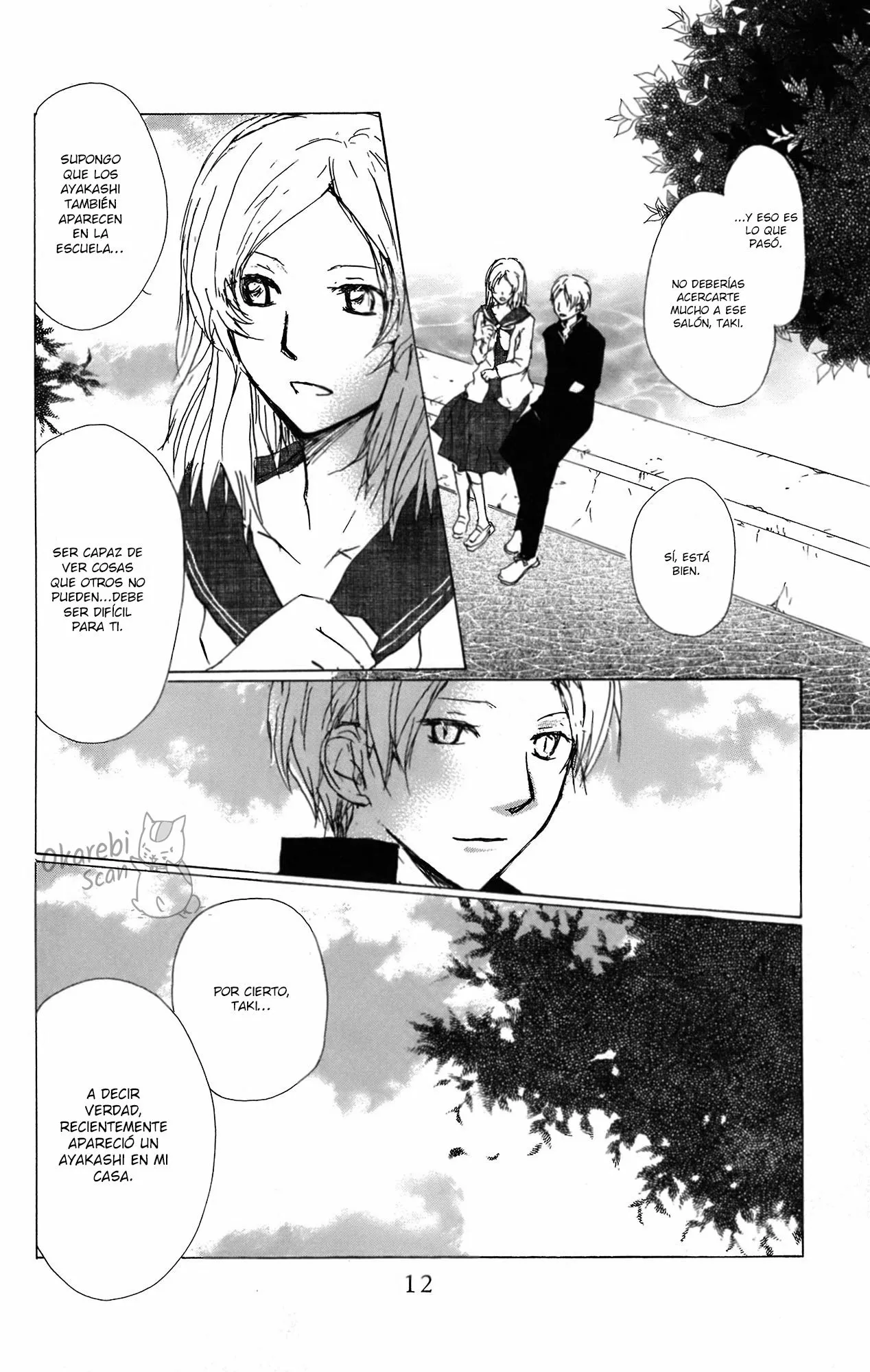 Natsume Yuujinchou Capítulo 64 - Page 14