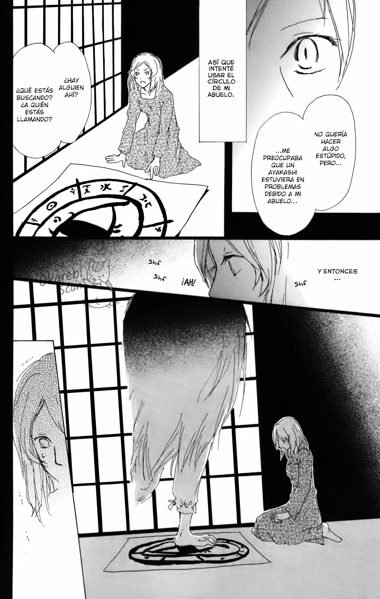 Natsume Yuujinchou Capítulo 64 - Page 16