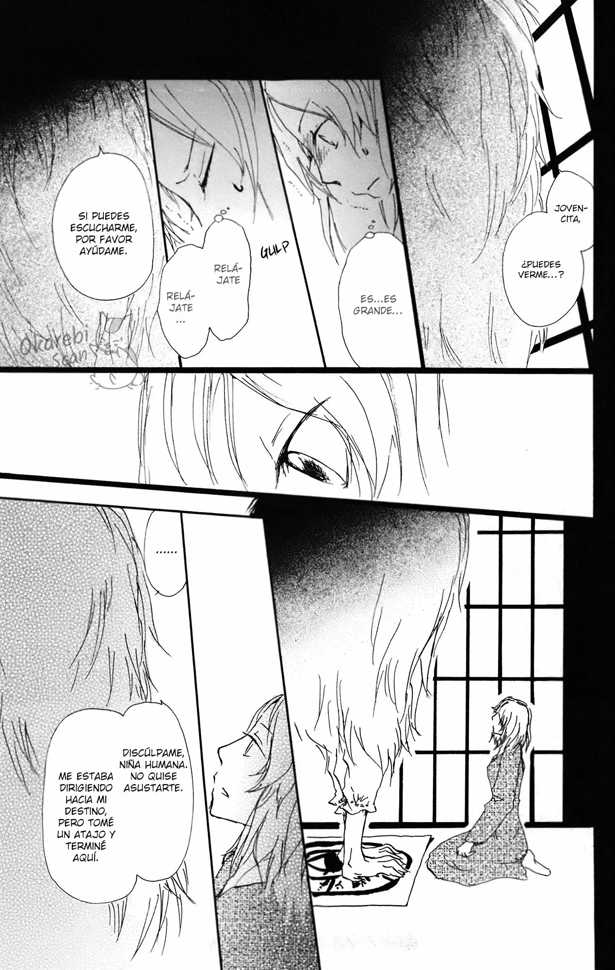 Natsume Yuujinchou Capítulo 64 - Page 17