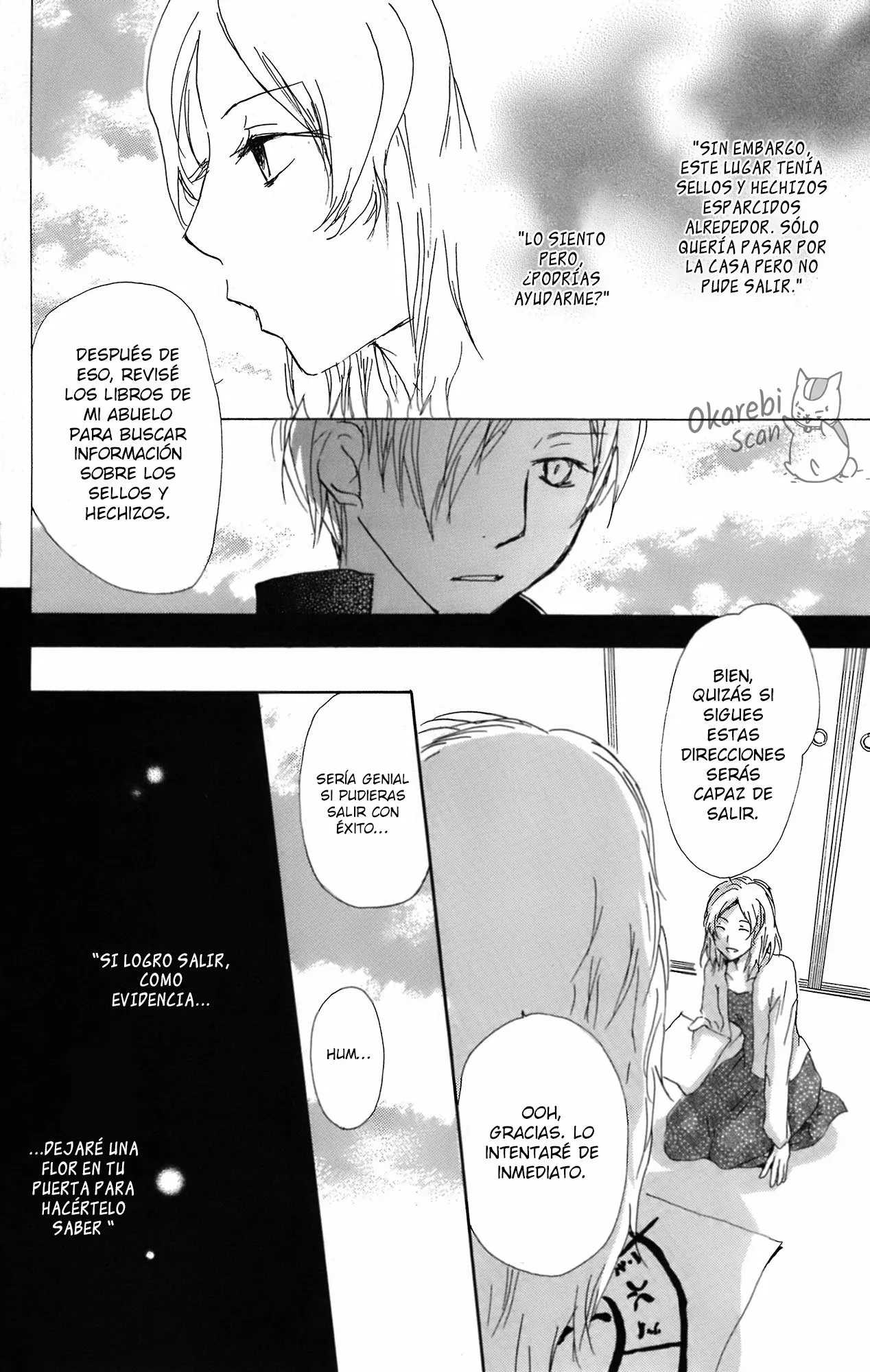 Natsume Yuujinchou Capítulo 64 - Page 18