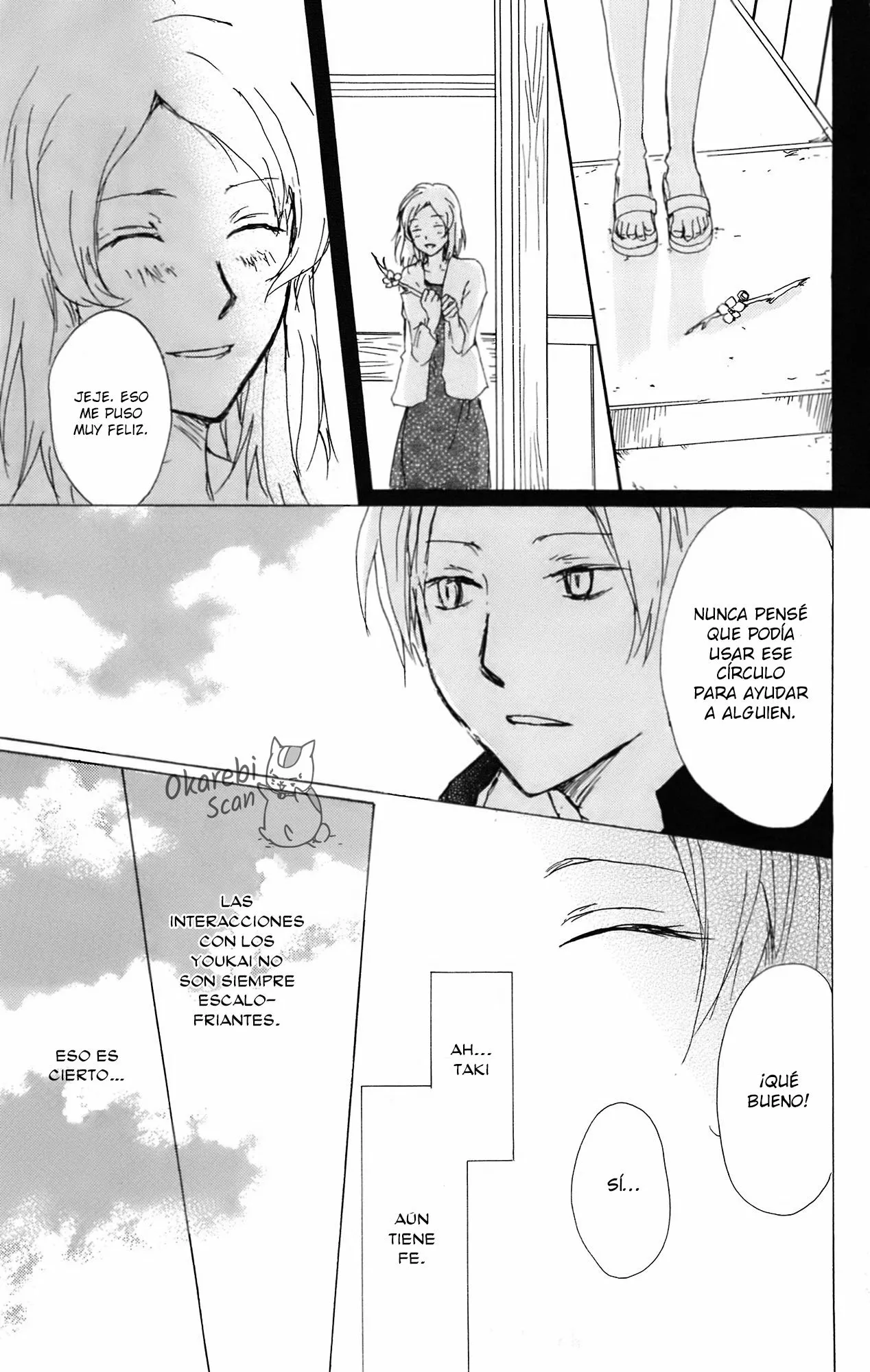 Natsume Yuujinchou Capítulo 64 - Page 19