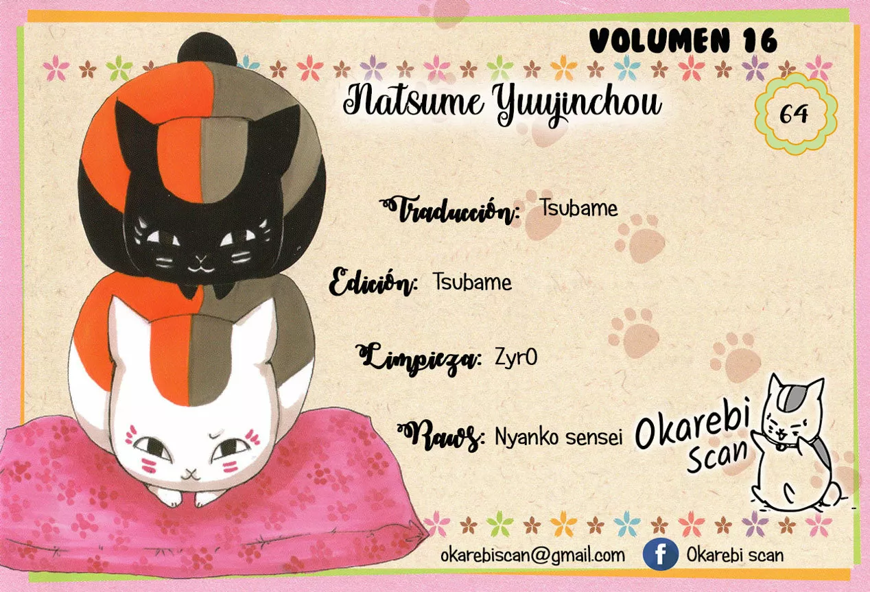 Natsume Yuujinchou Capítulo 64 - Page 2