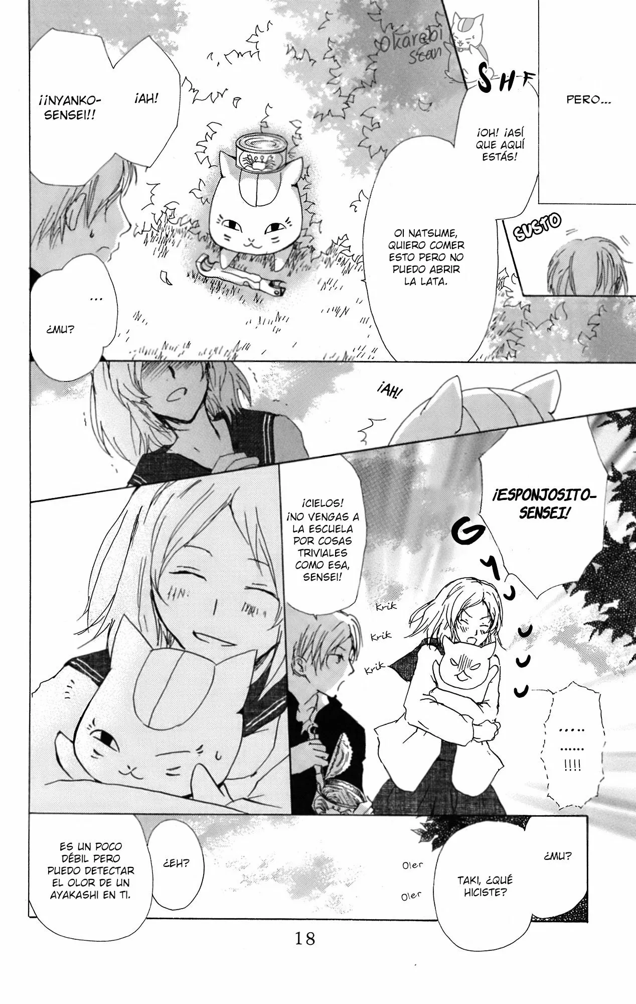 Natsume Yuujinchou Capítulo 64 - Page 20