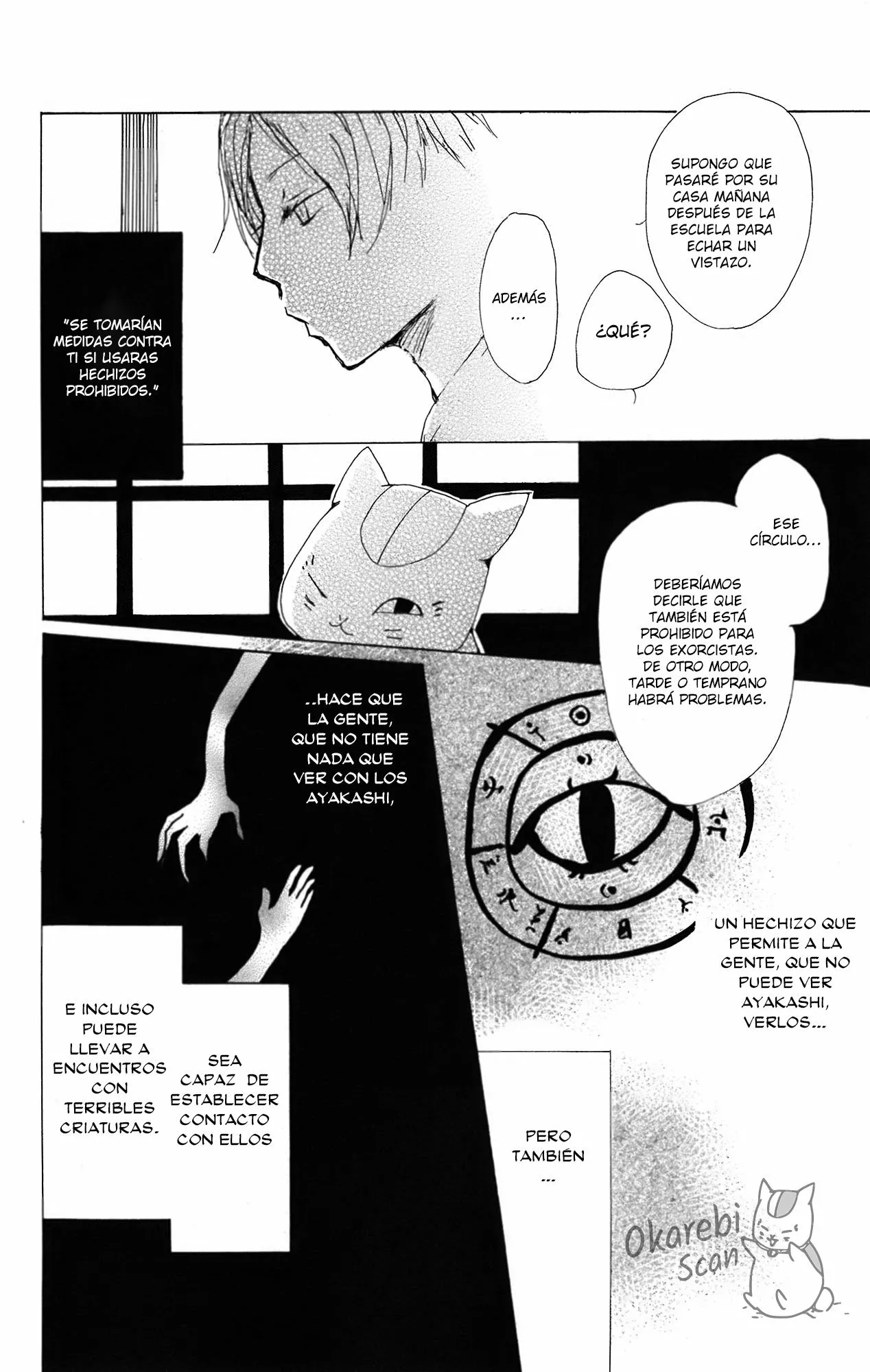 Natsume Yuujinchou Capítulo 64 - Page 22
