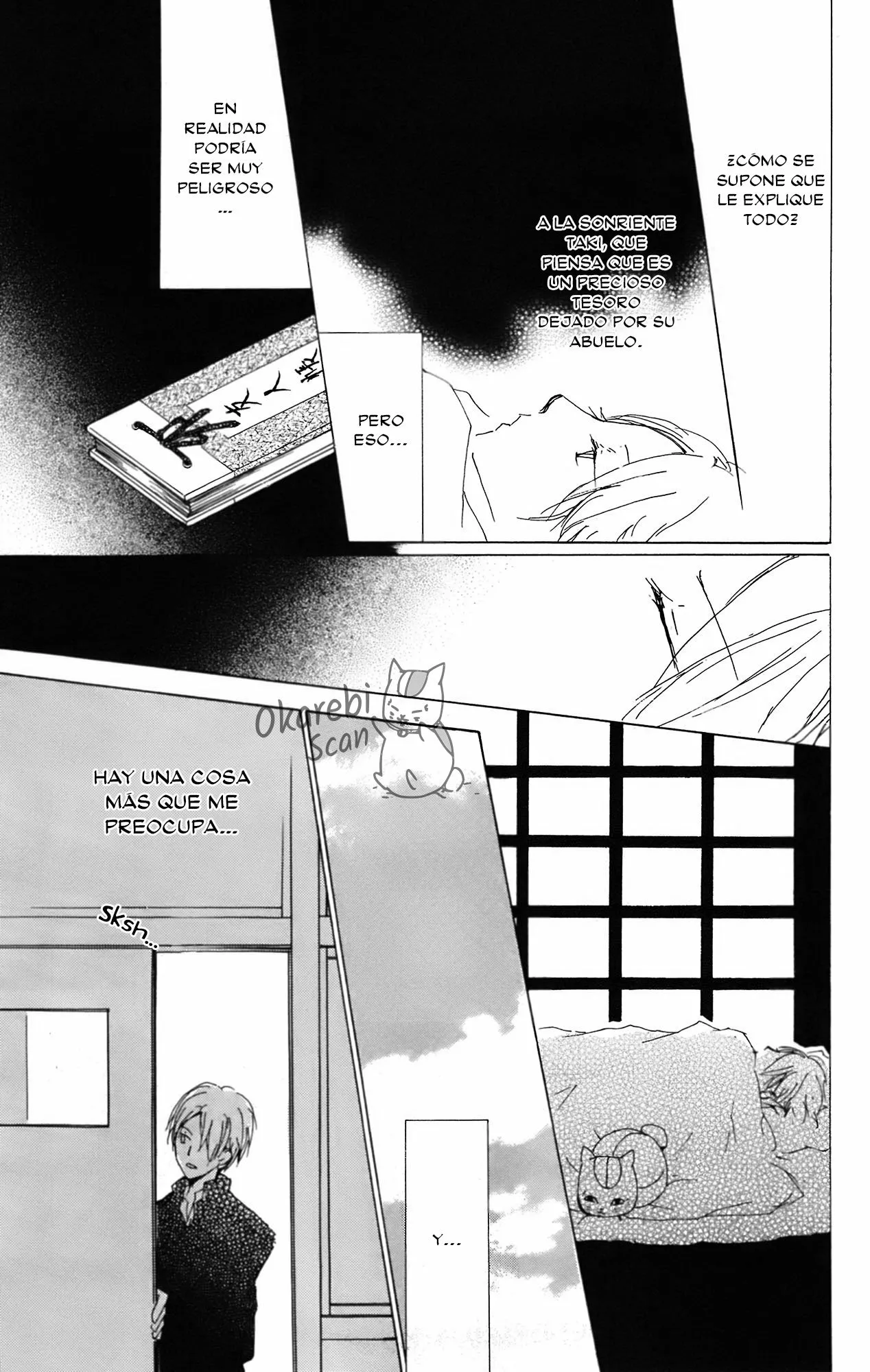 Natsume Yuujinchou Capítulo 64 - Page 23