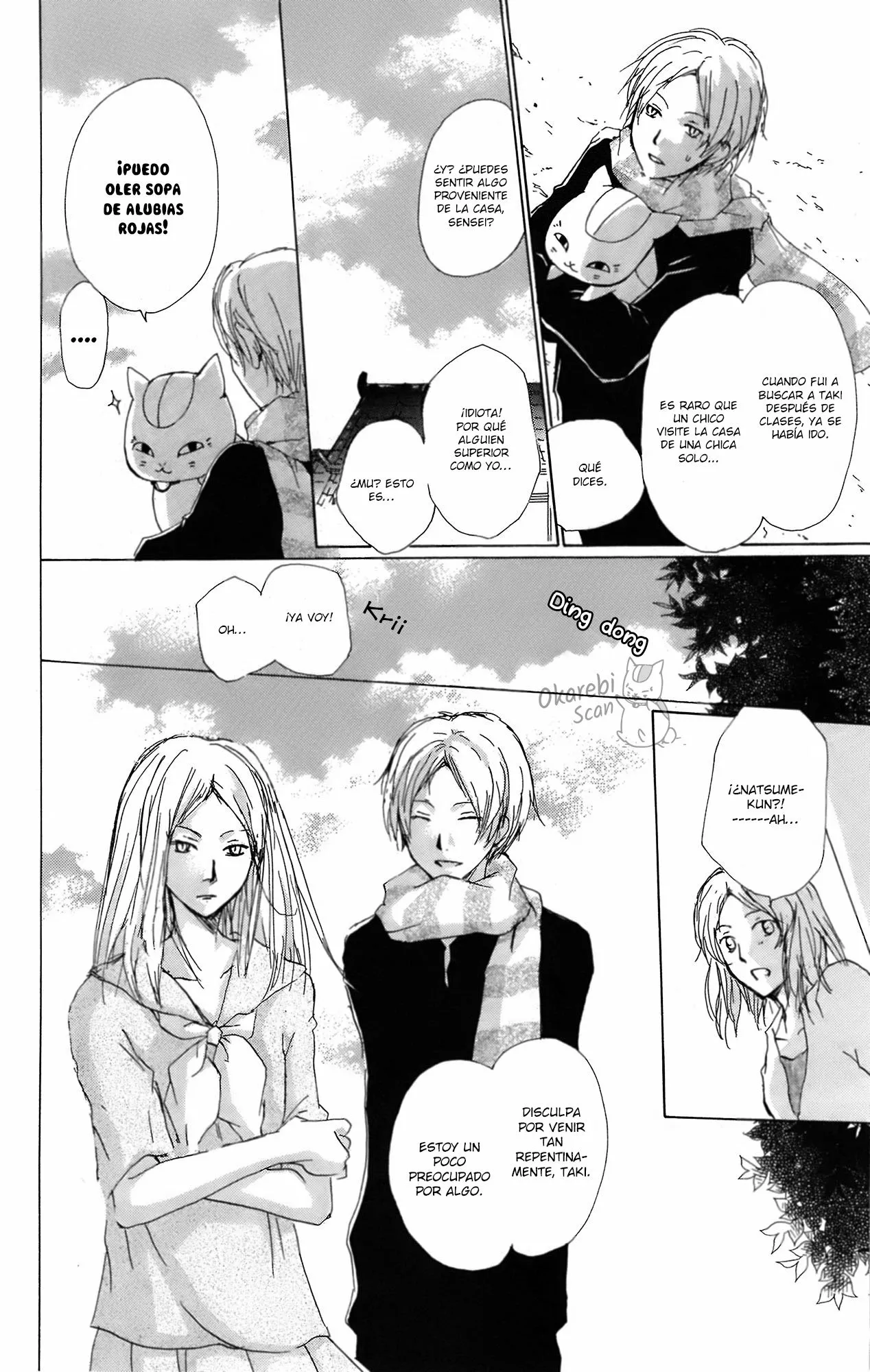 Natsume Yuujinchou Capítulo 64 - Page 26
