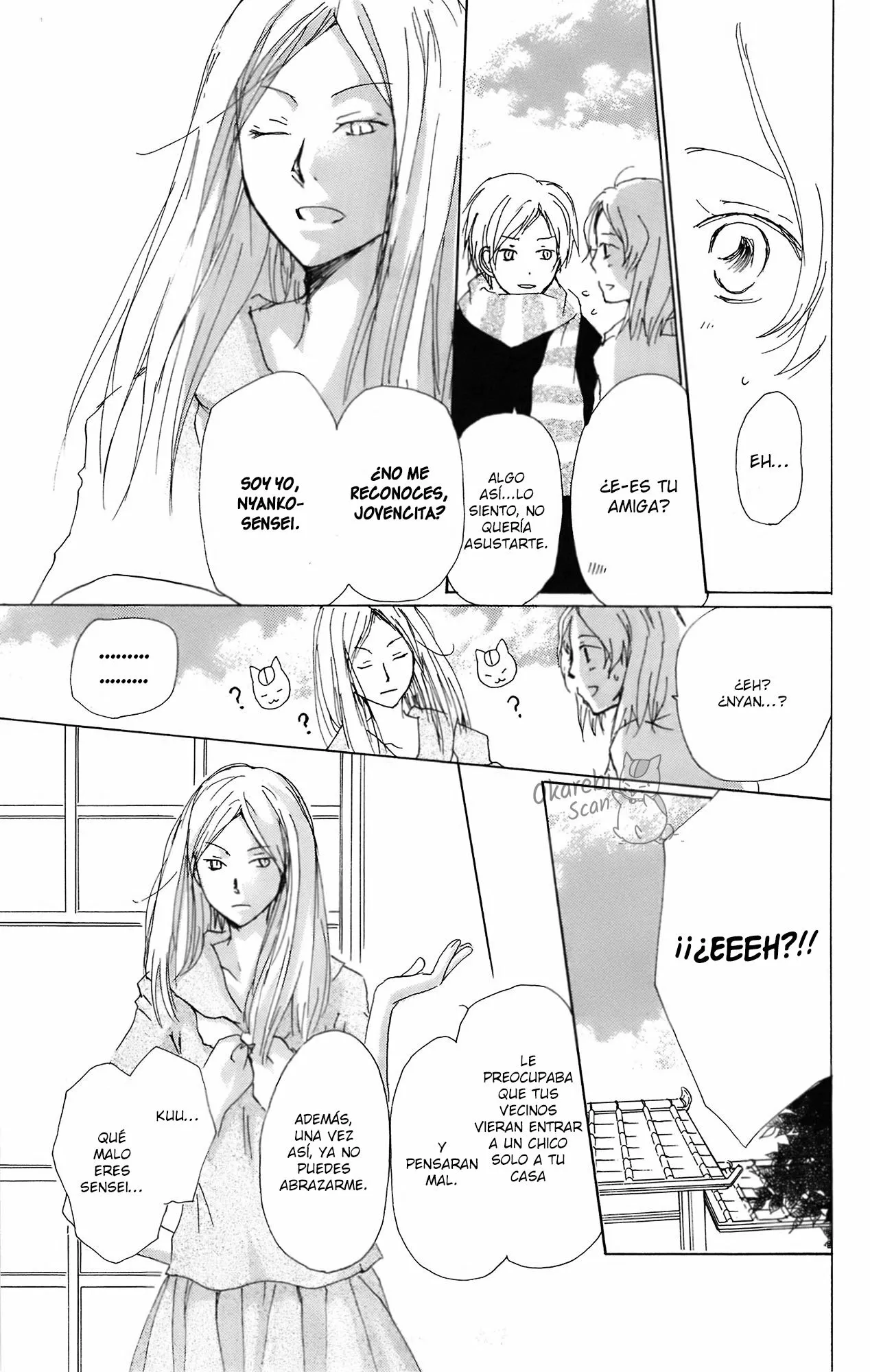 Natsume Yuujinchou Capítulo 64 - Page 27