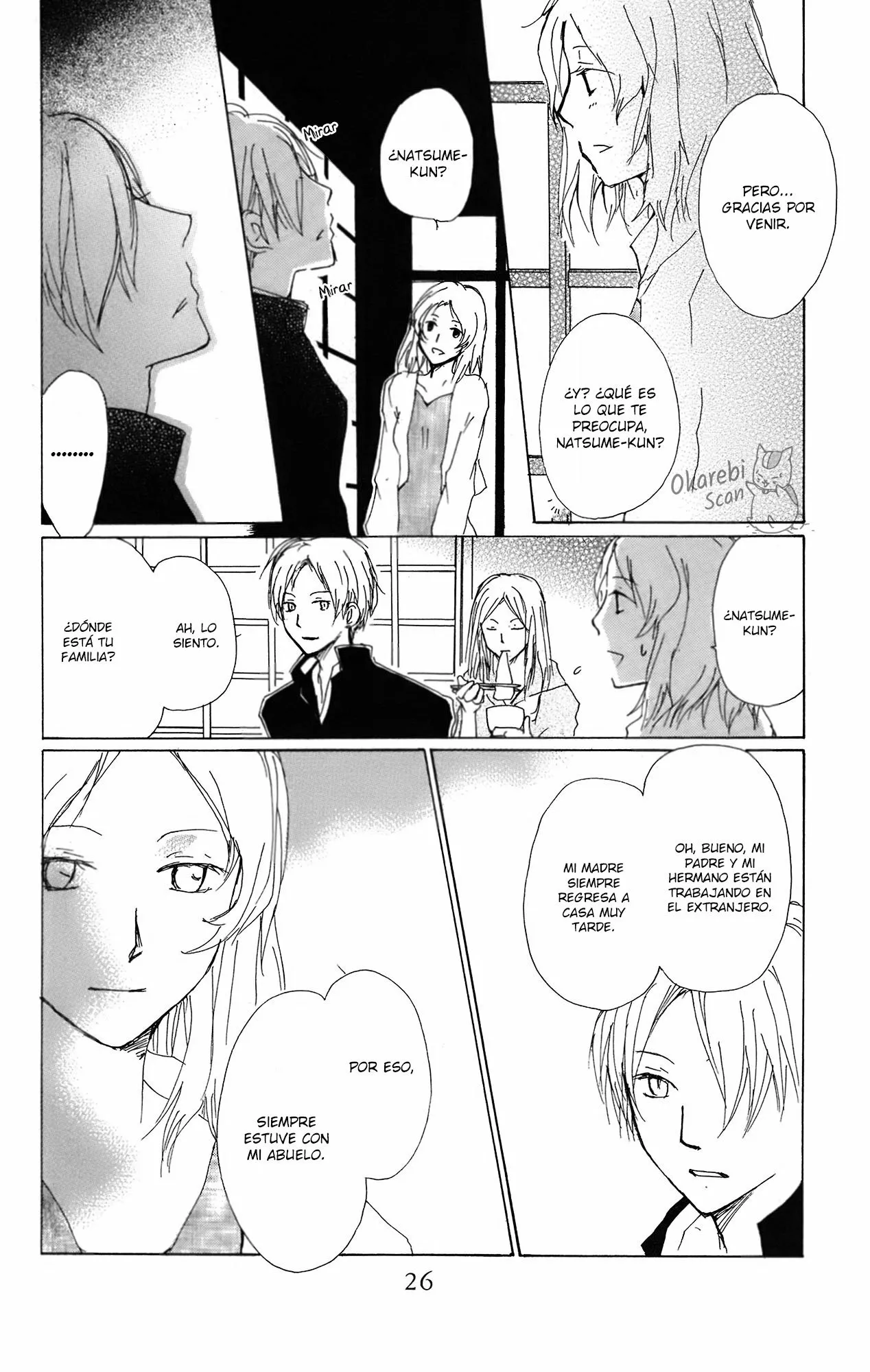 Natsume Yuujinchou Capítulo 64 - Page 28