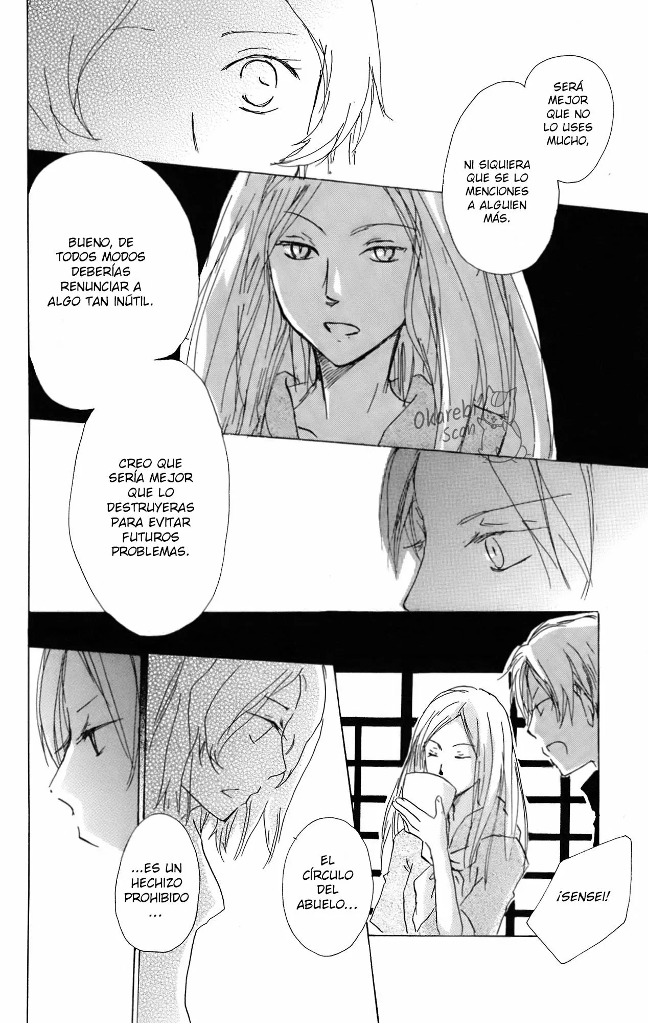 Natsume Yuujinchou Capítulo 64 - Page 30