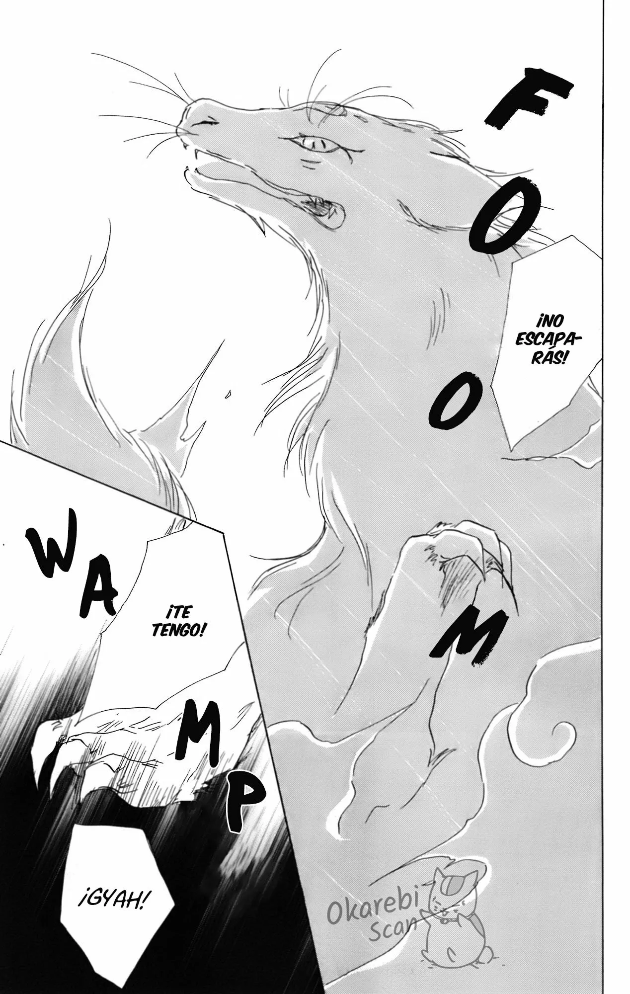 Natsume Yuujinchou Capítulo 64 - Page 35