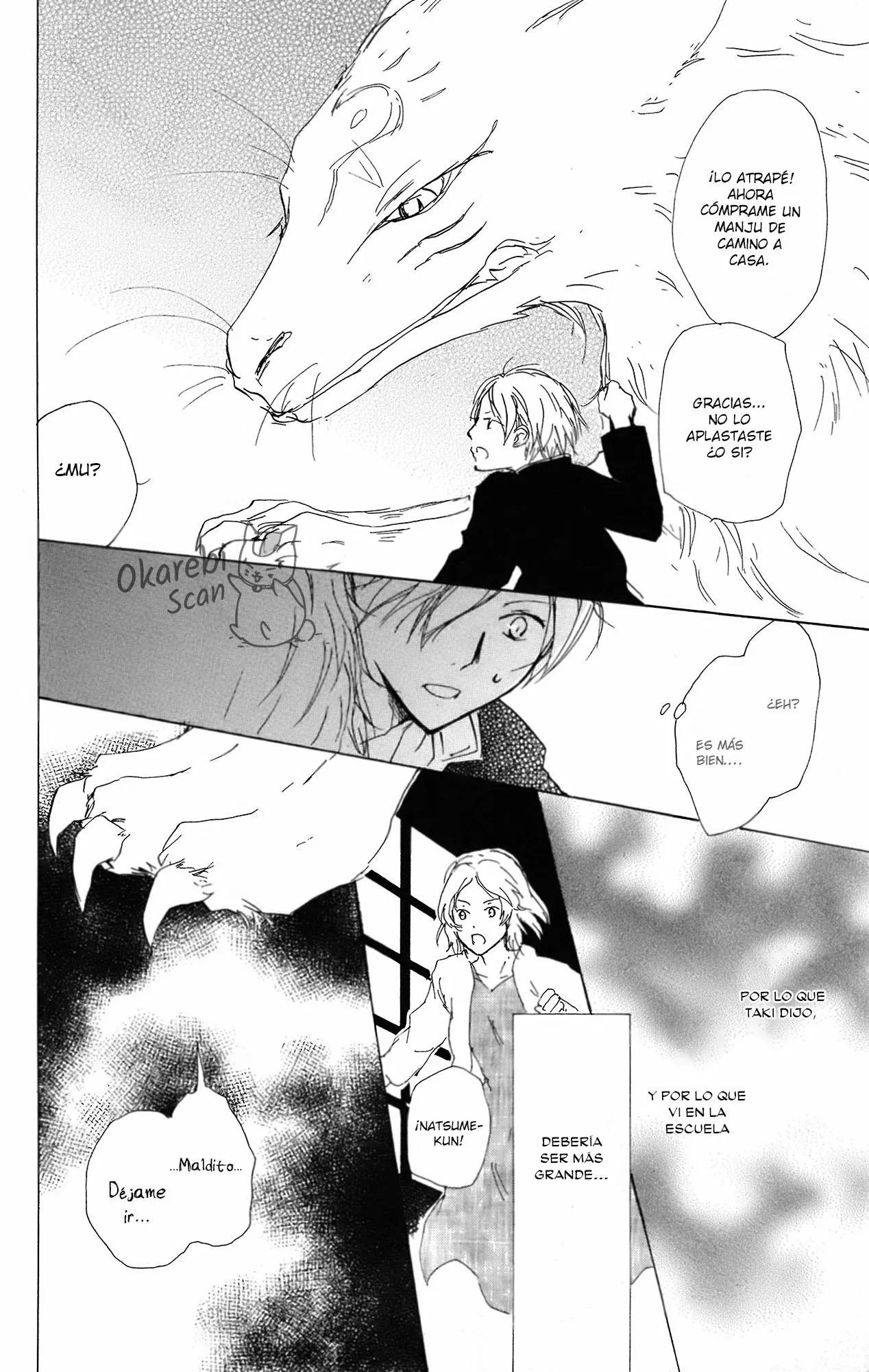 Natsume Yuujinchou Capítulo 64 - Page 36
