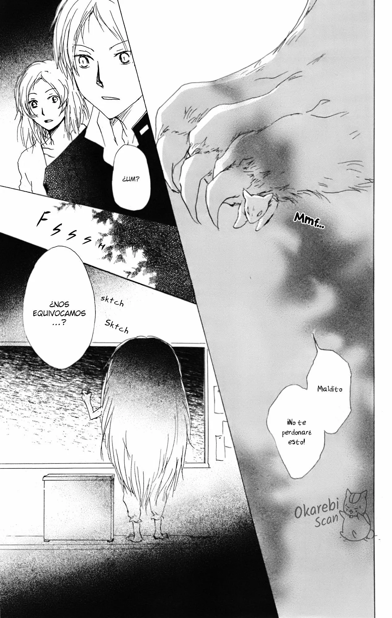 Natsume Yuujinchou Capítulo 64 - Page 37