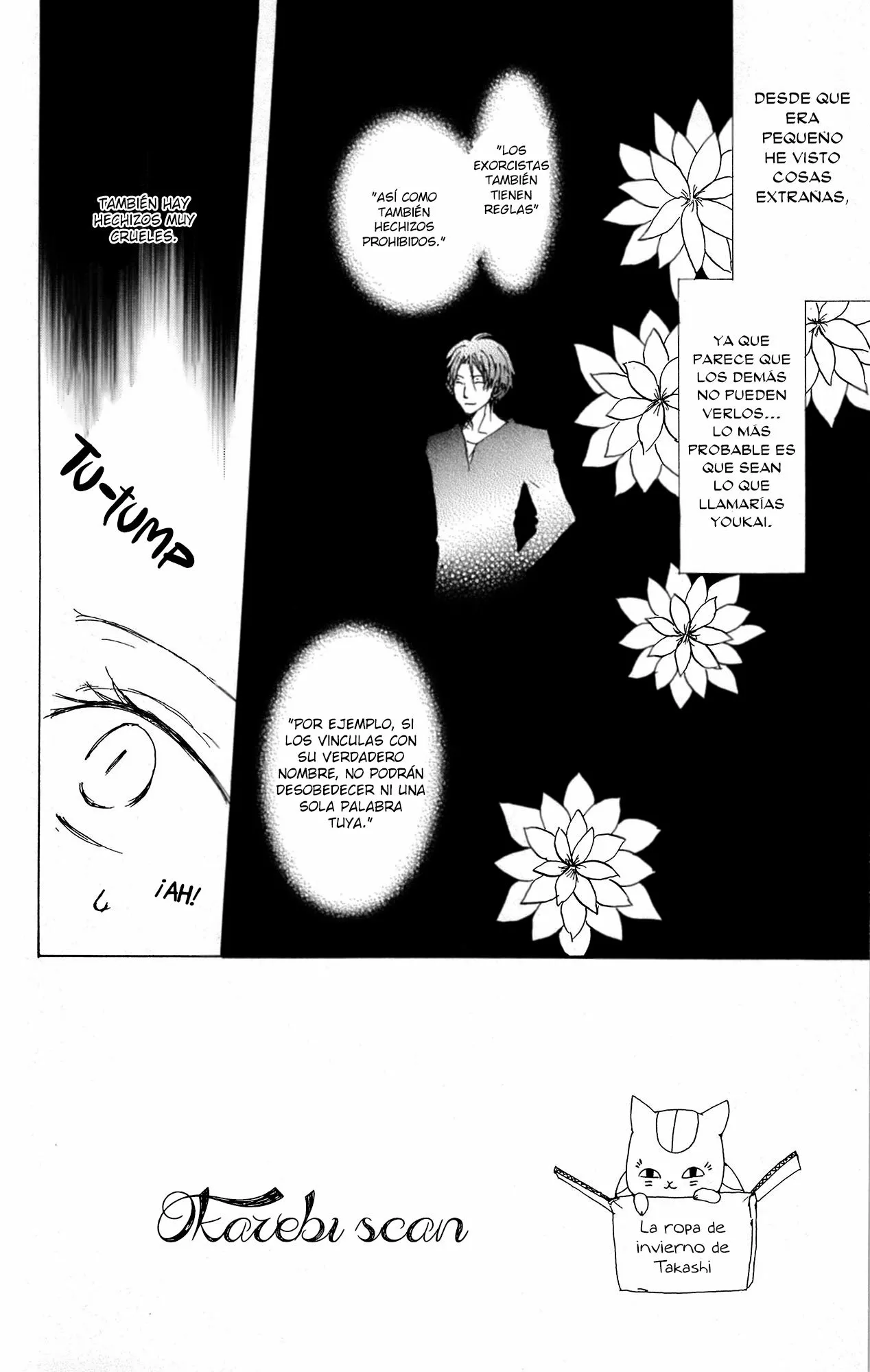Natsume Yuujinchou Capítulo 64 - Page 8