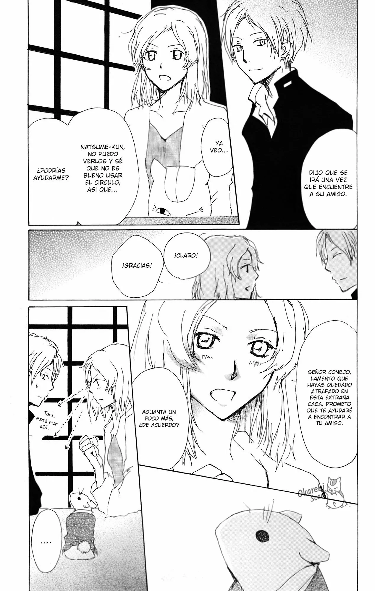 Natsume Yuujinchou Capítulo 65 - Page 10