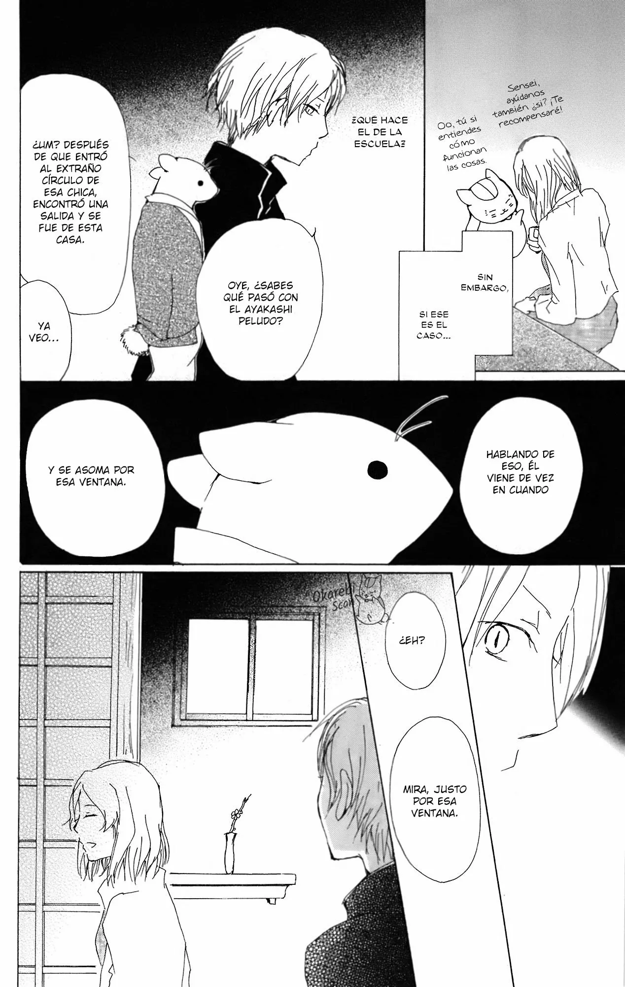 Natsume Yuujinchou Capítulo 65 - Page 11