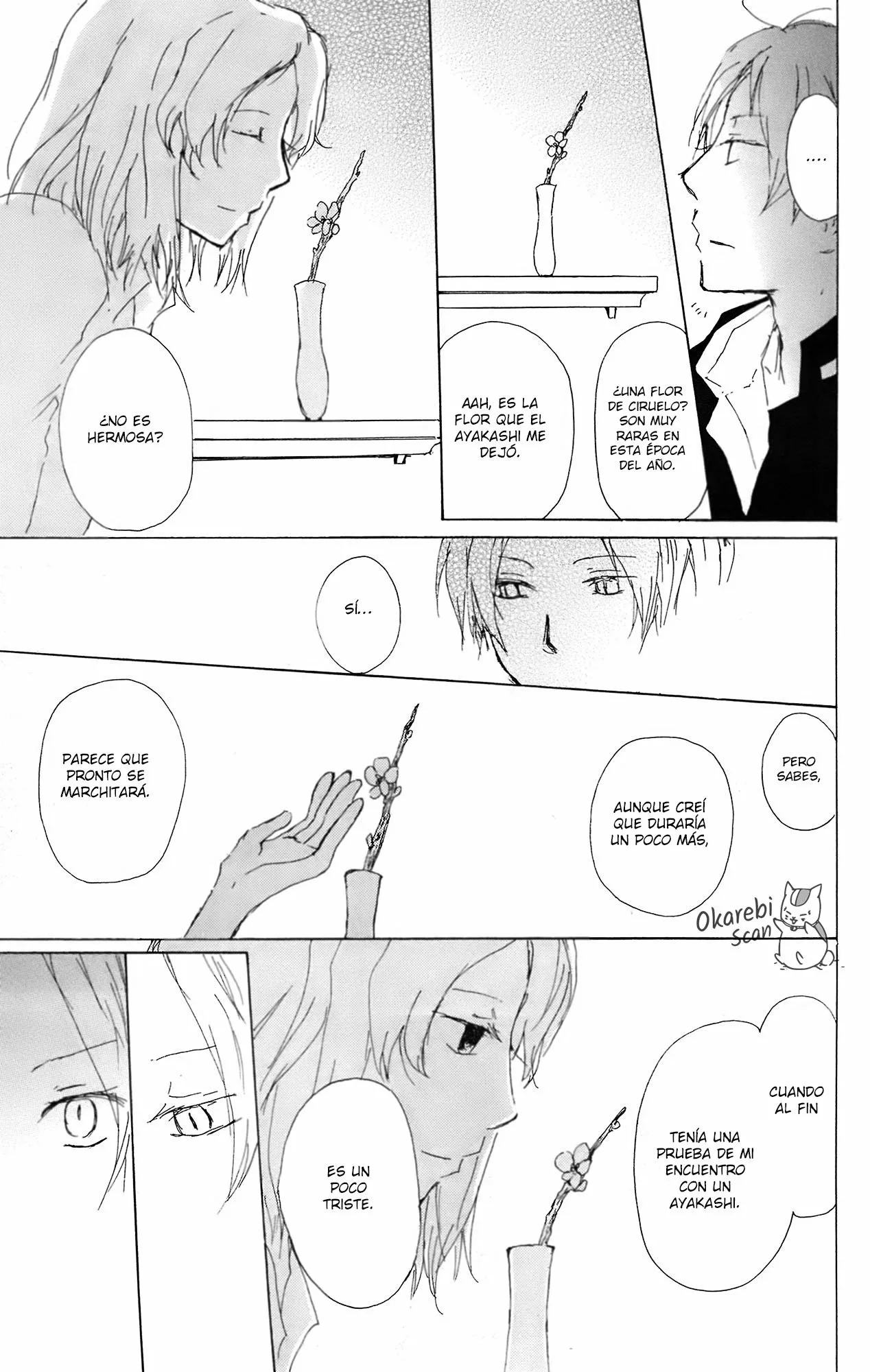 Natsume Yuujinchou Capítulo 65 - Page 12