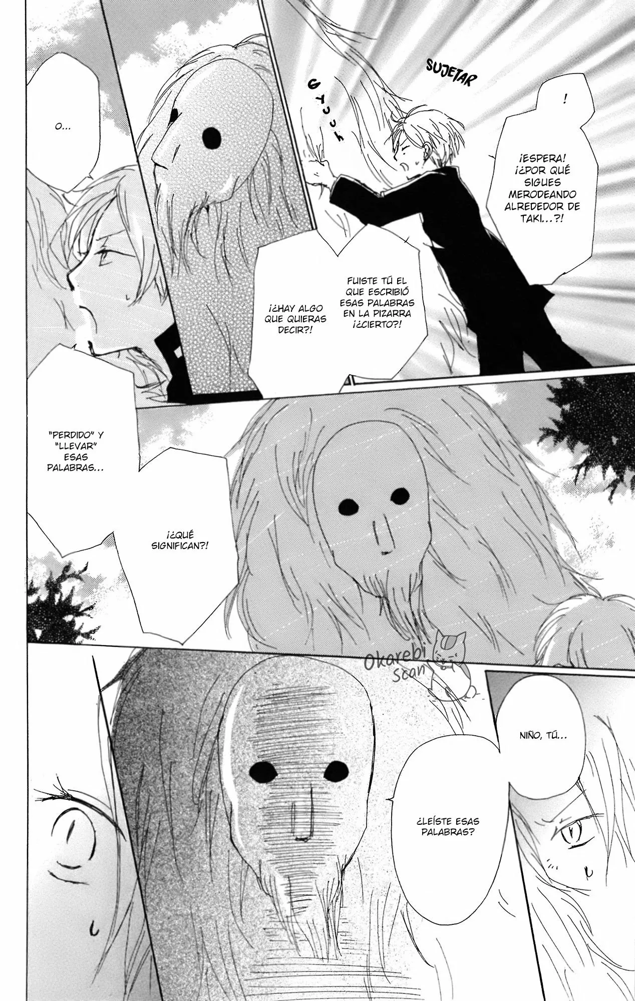 Natsume Yuujinchou Capítulo 65 - Page 15