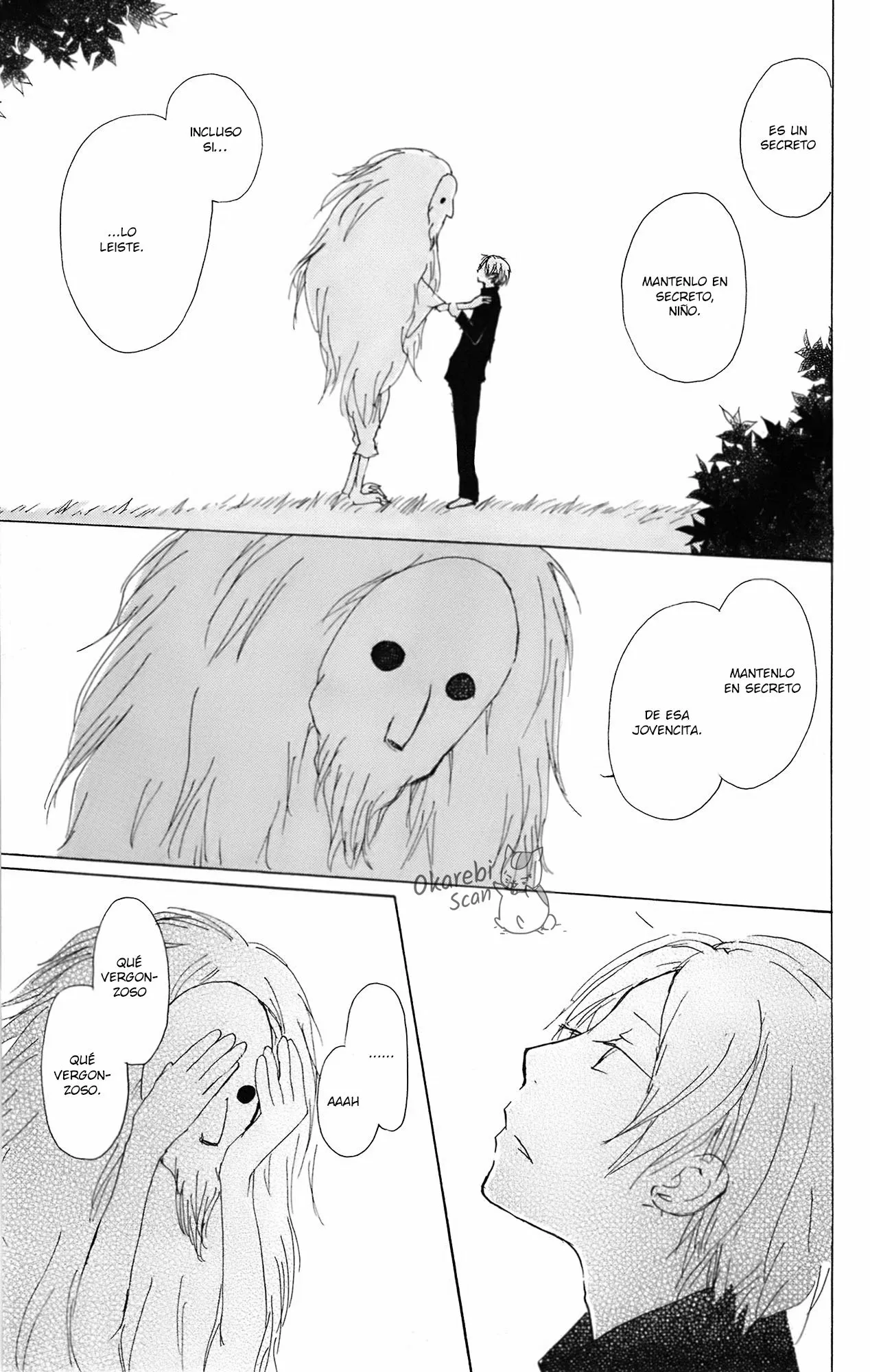 Natsume Yuujinchou Capítulo 65 - Page 16