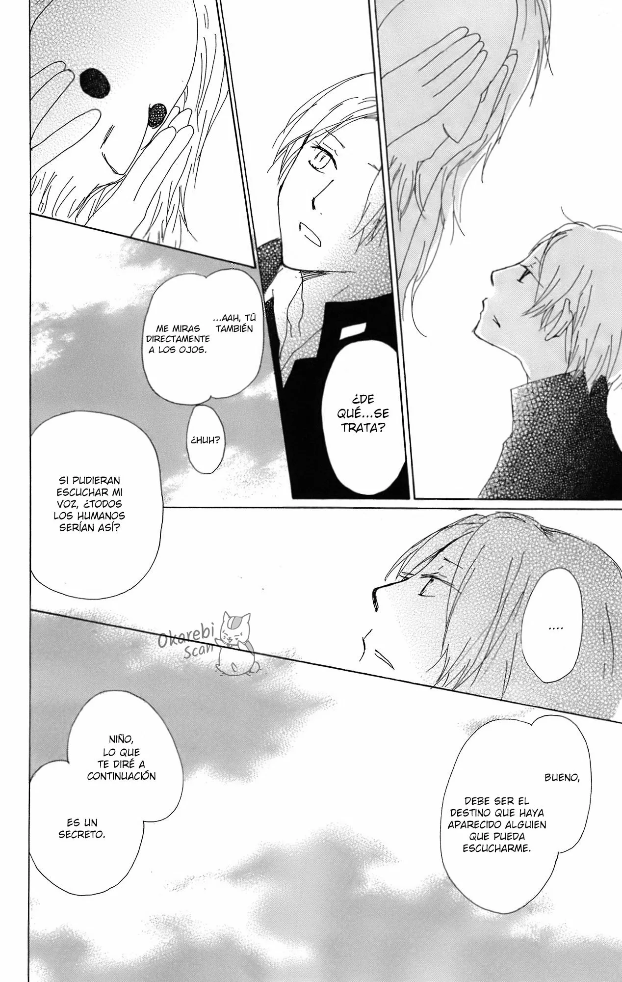 Natsume Yuujinchou Capítulo 65 - Page 17