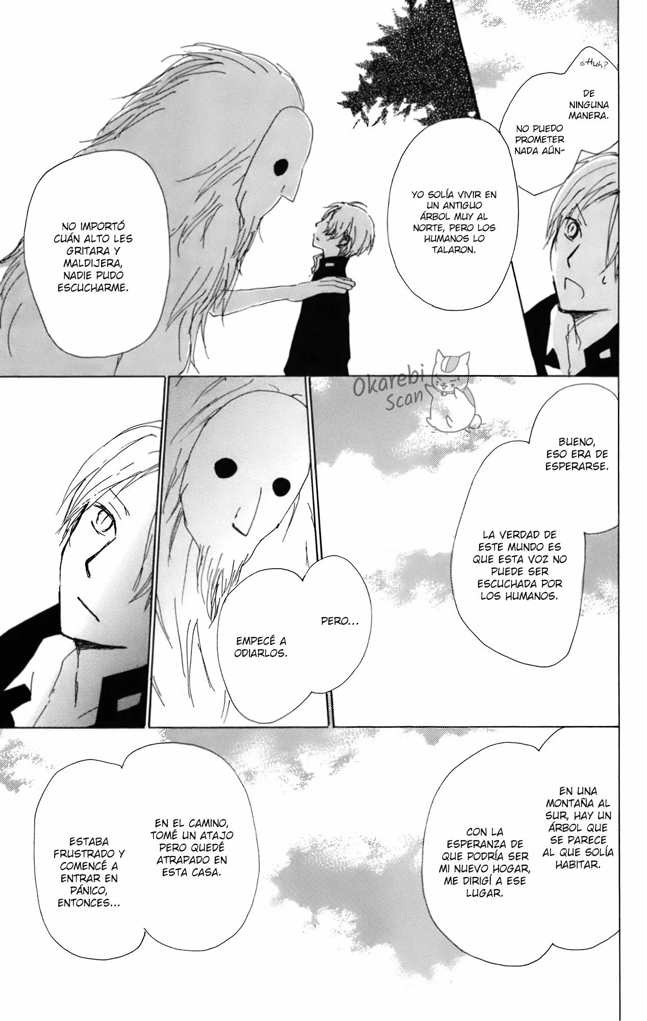 Natsume Yuujinchou Capítulo 65 - Page 18