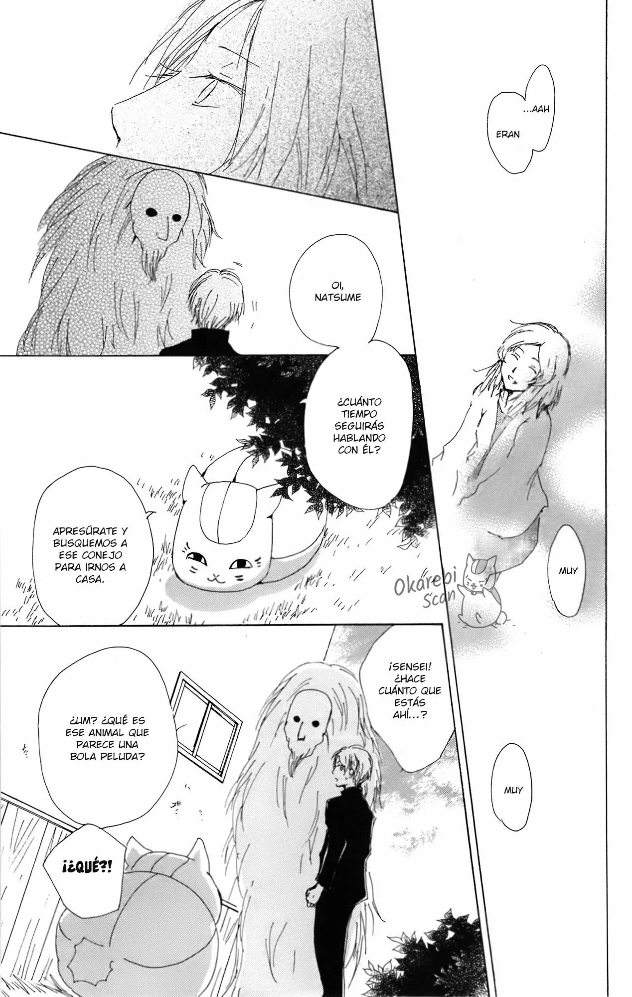 Natsume Yuujinchou Capítulo 65 - Page 20
