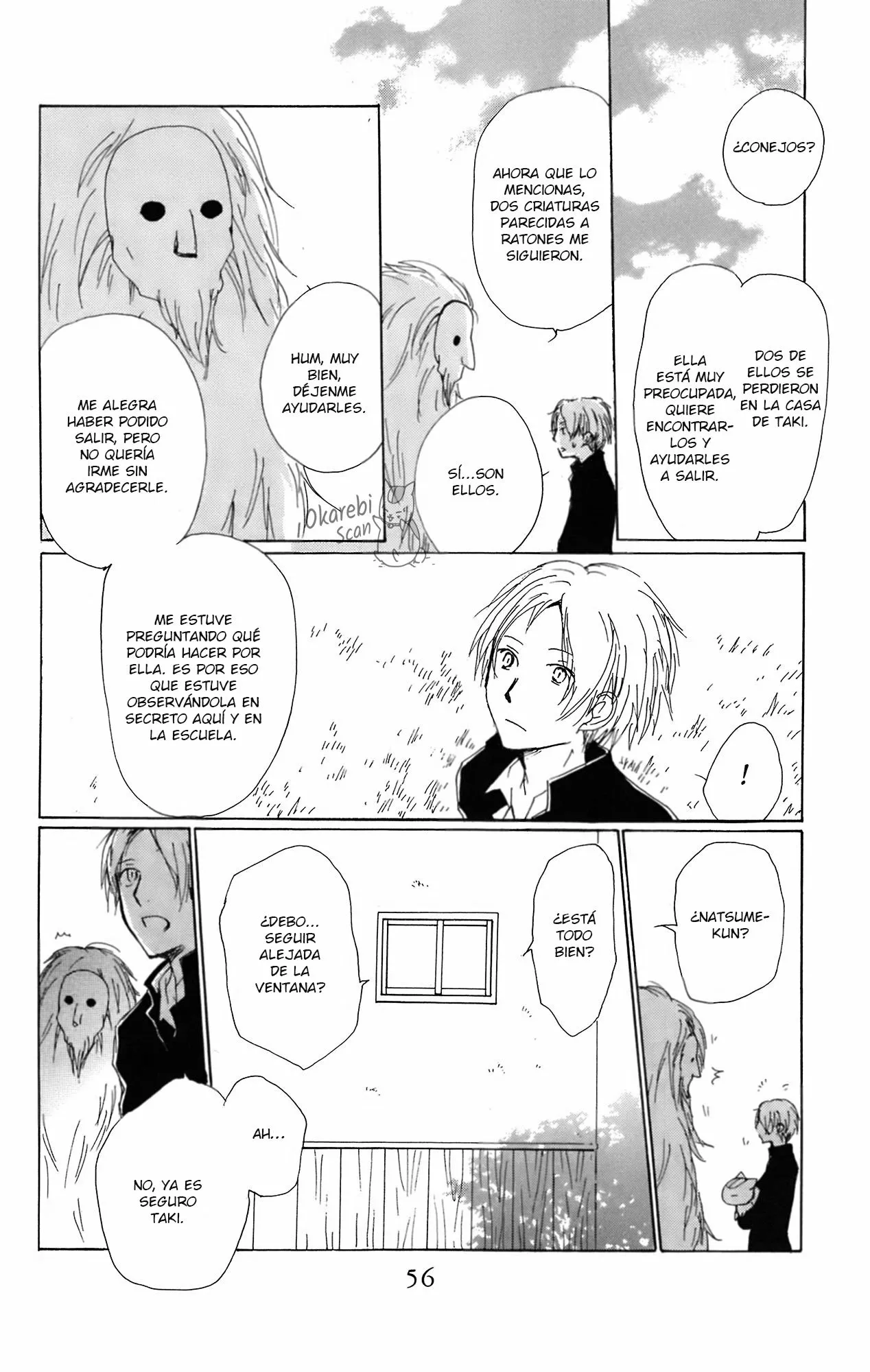 Natsume Yuujinchou Capítulo 65 - Page 21