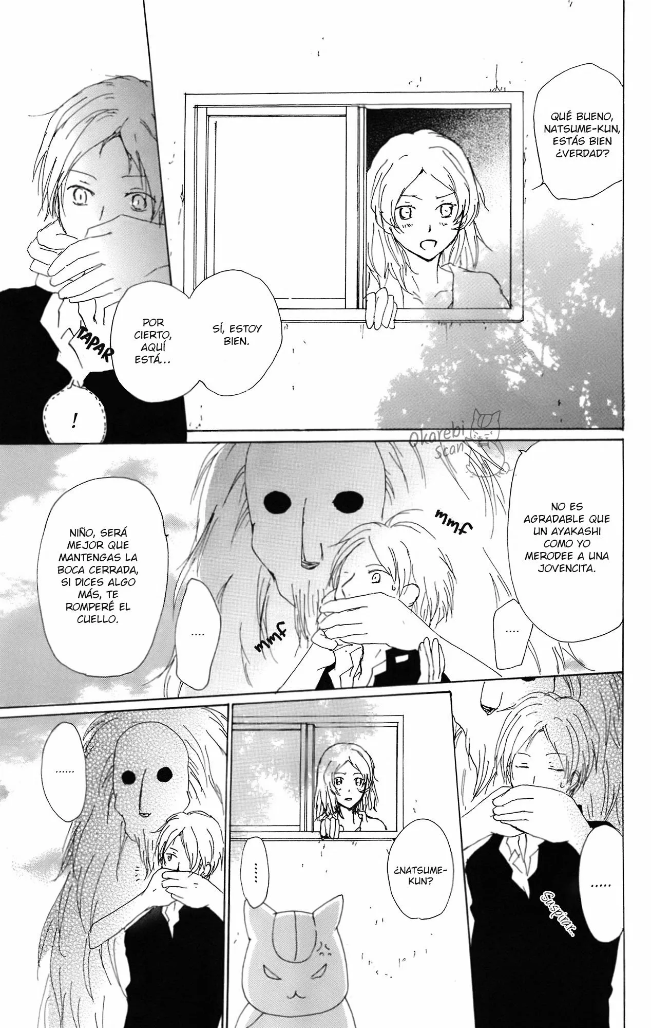 Natsume Yuujinchou Capítulo 65 - Page 22