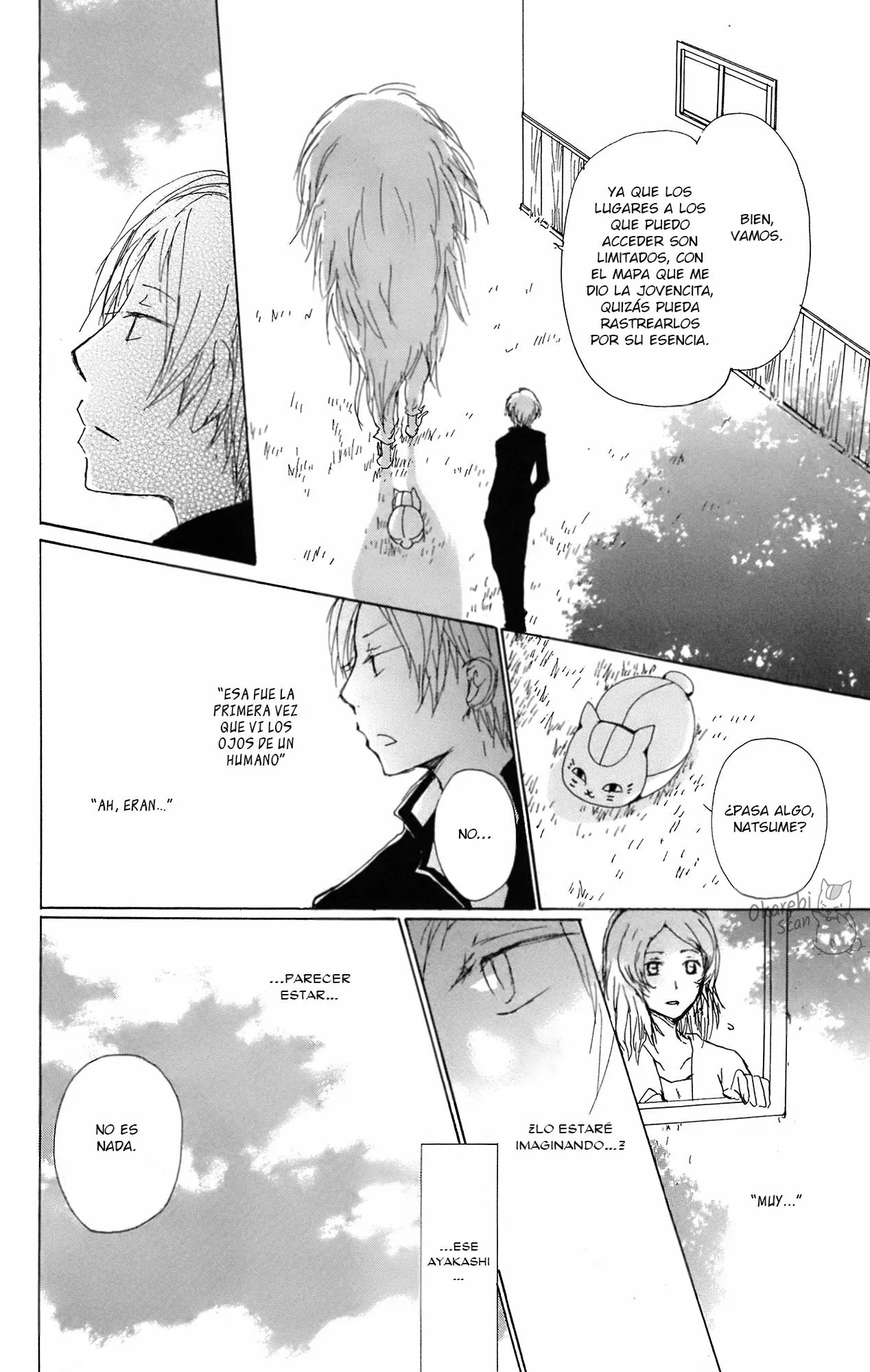 Natsume Yuujinchou Capítulo 65 - Page 23
