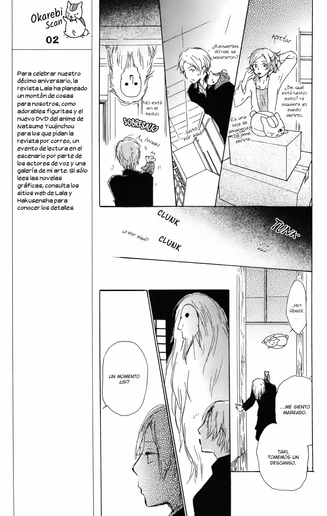 Natsume Yuujinchou Capítulo 65 - Page 24