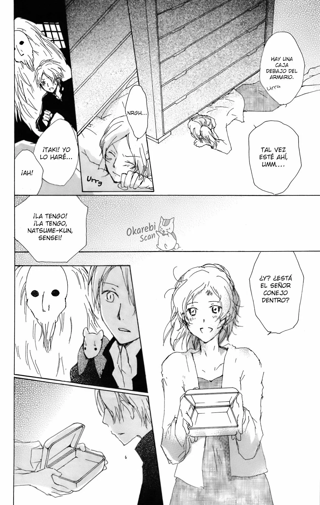 Natsume Yuujinchou Capítulo 65 - Page 25