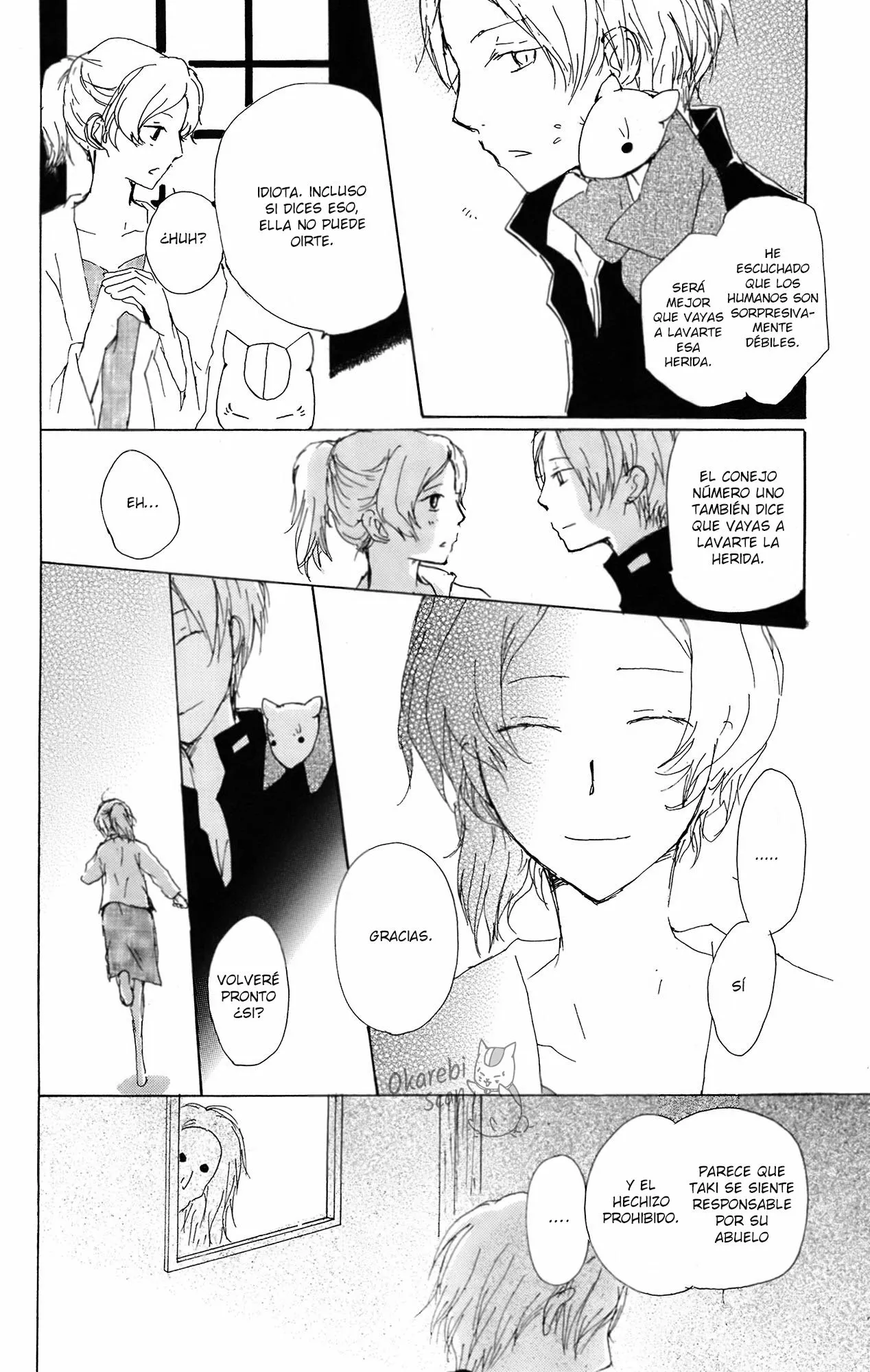 Natsume Yuujinchou Capítulo 65 - Page 27