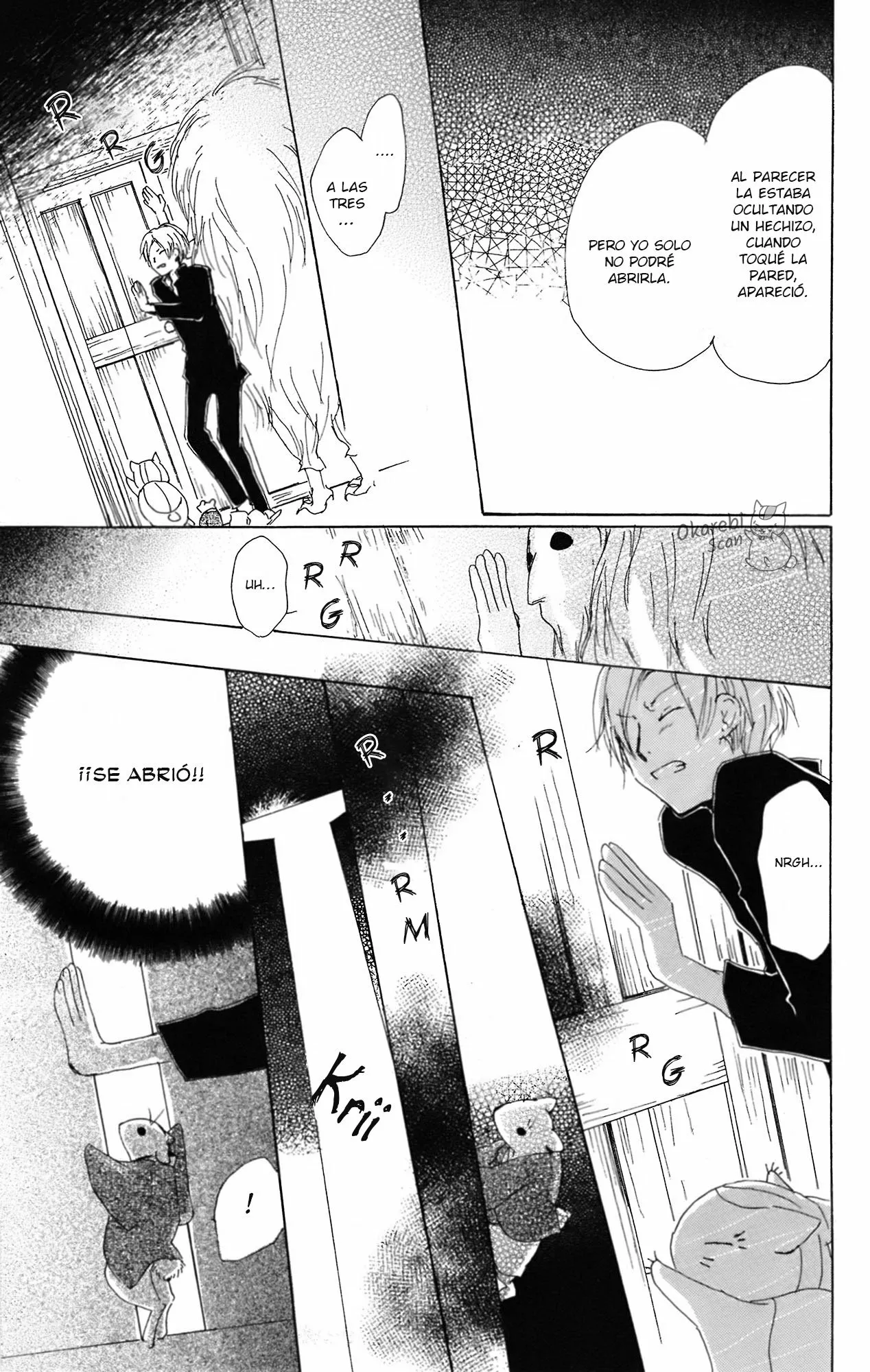 Natsume Yuujinchou Capítulo 65 - Page 30