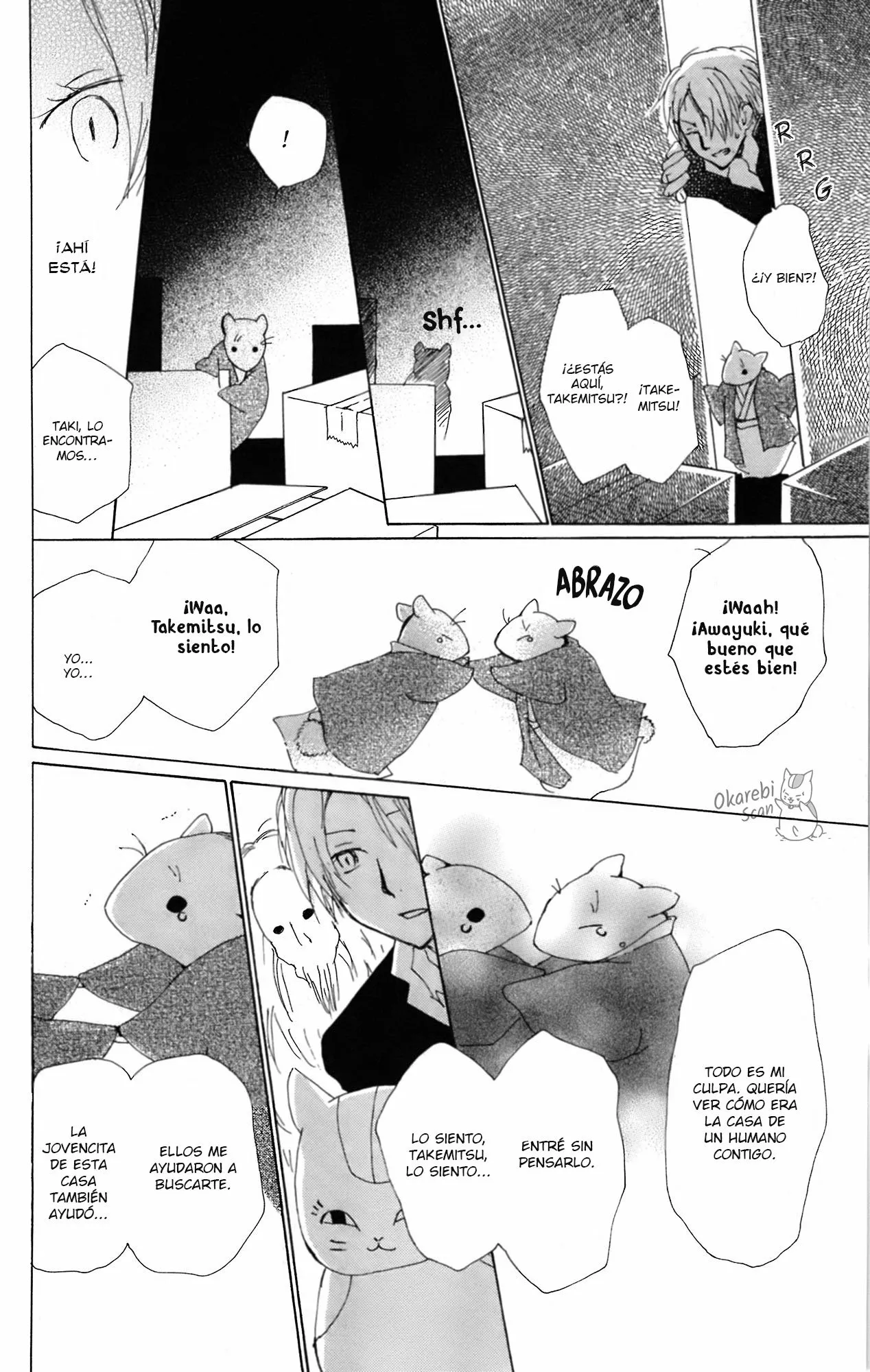 Natsume Yuujinchou Capítulo 65 - Page 31