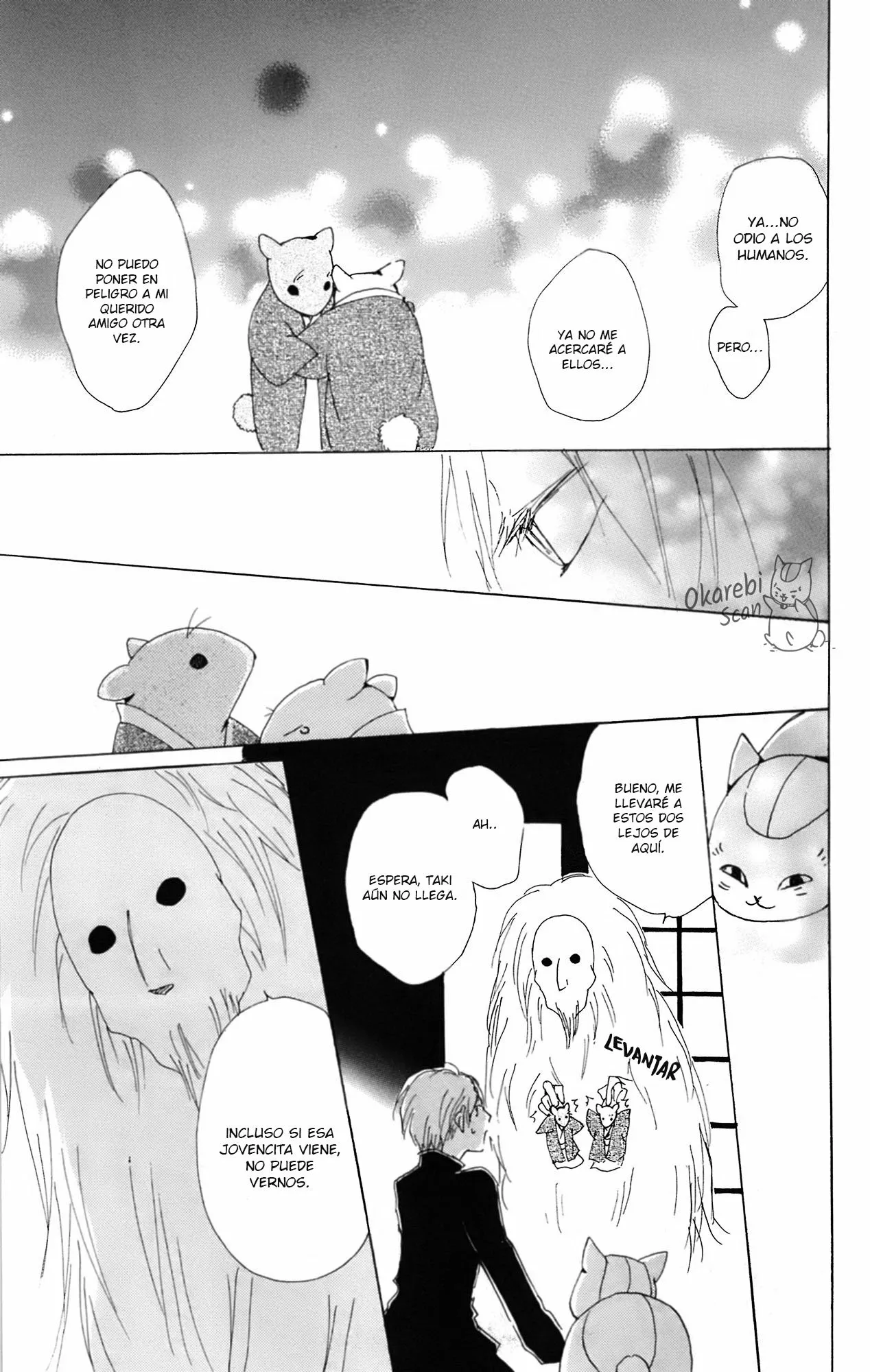 Natsume Yuujinchou Capítulo 65 - Page 32