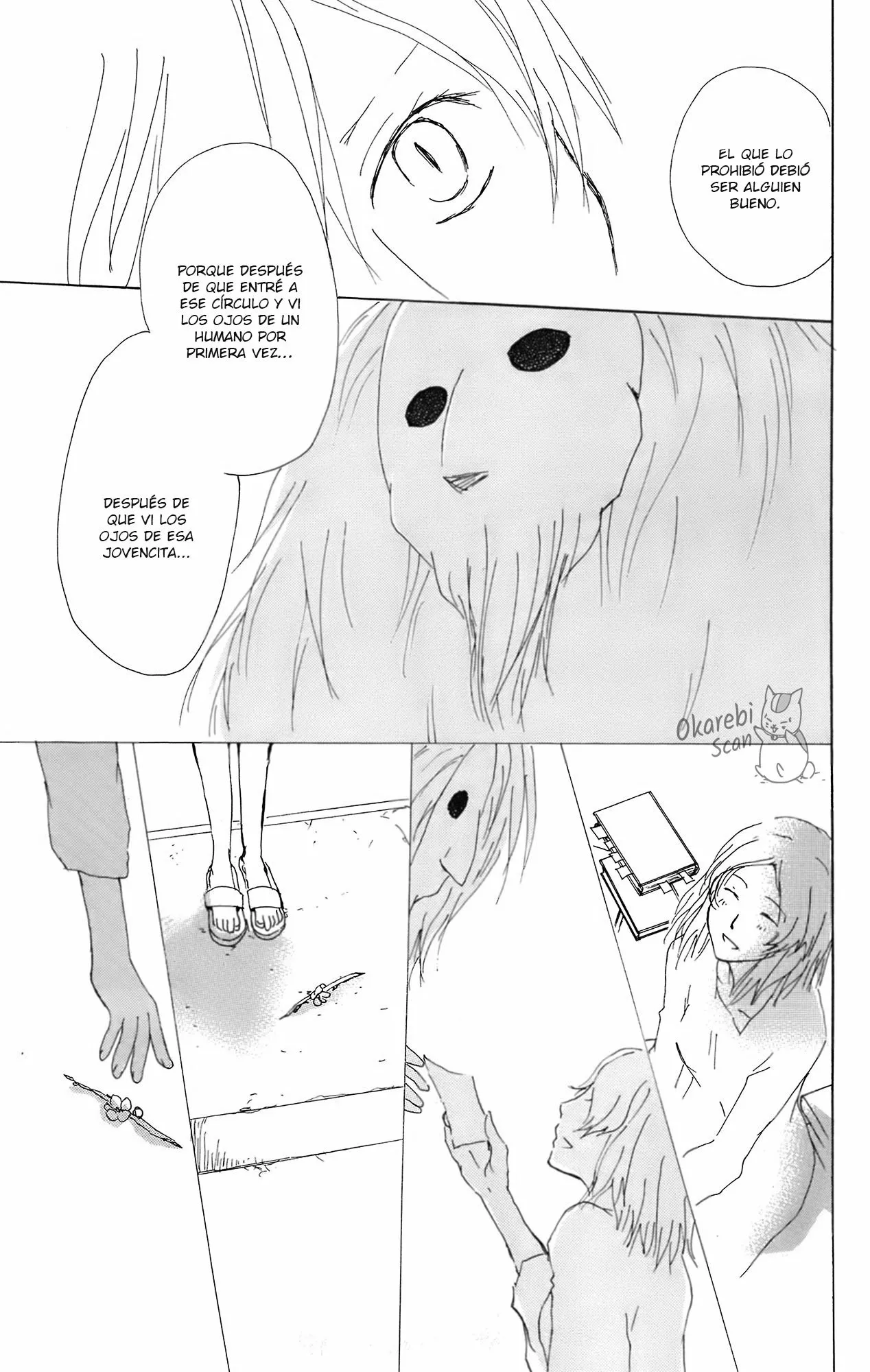 Natsume Yuujinchou Capítulo 65 - Page 34