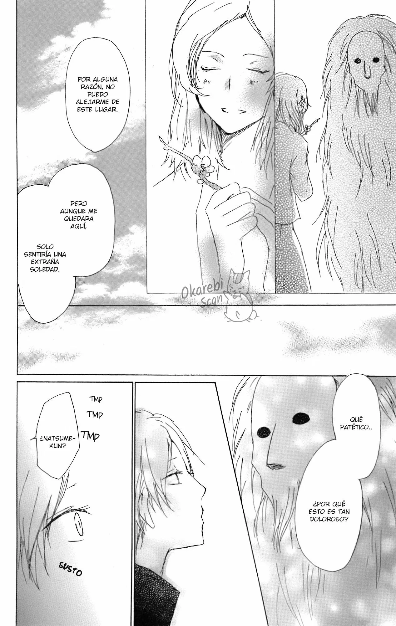 Natsume Yuujinchou Capítulo 65 - Page 35