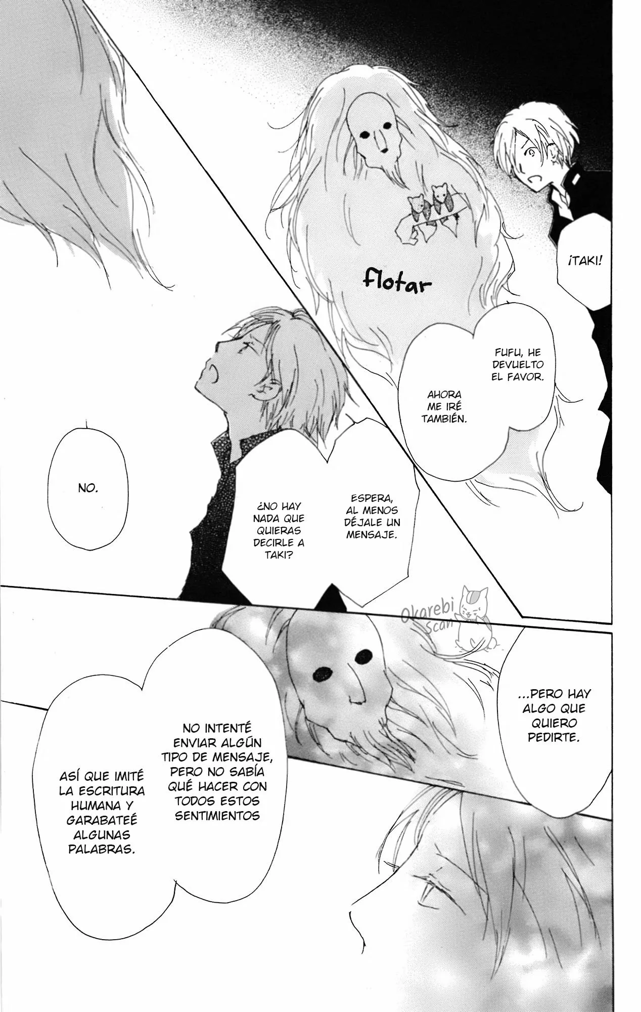 Natsume Yuujinchou Capítulo 65 - Page 36