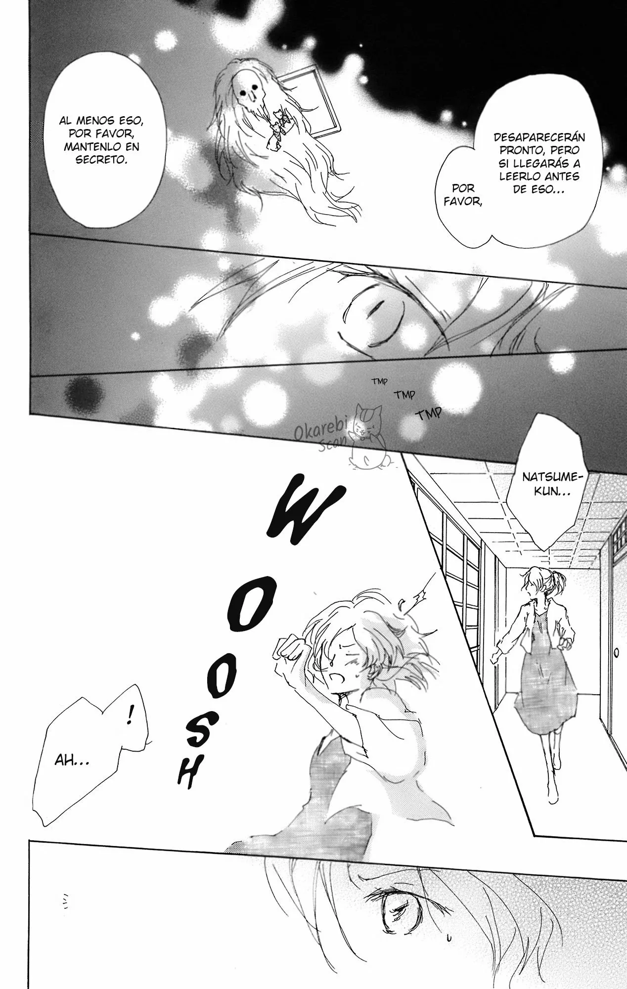 Natsume Yuujinchou Capítulo 65 - Page 37