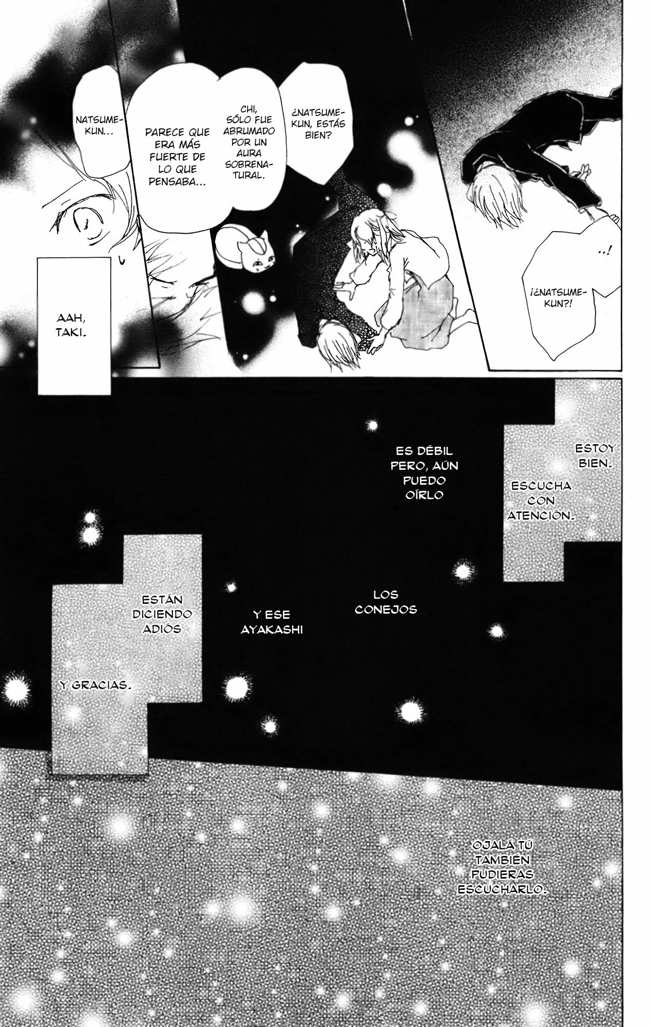 Natsume Yuujinchou Capítulo 65 - Page 38