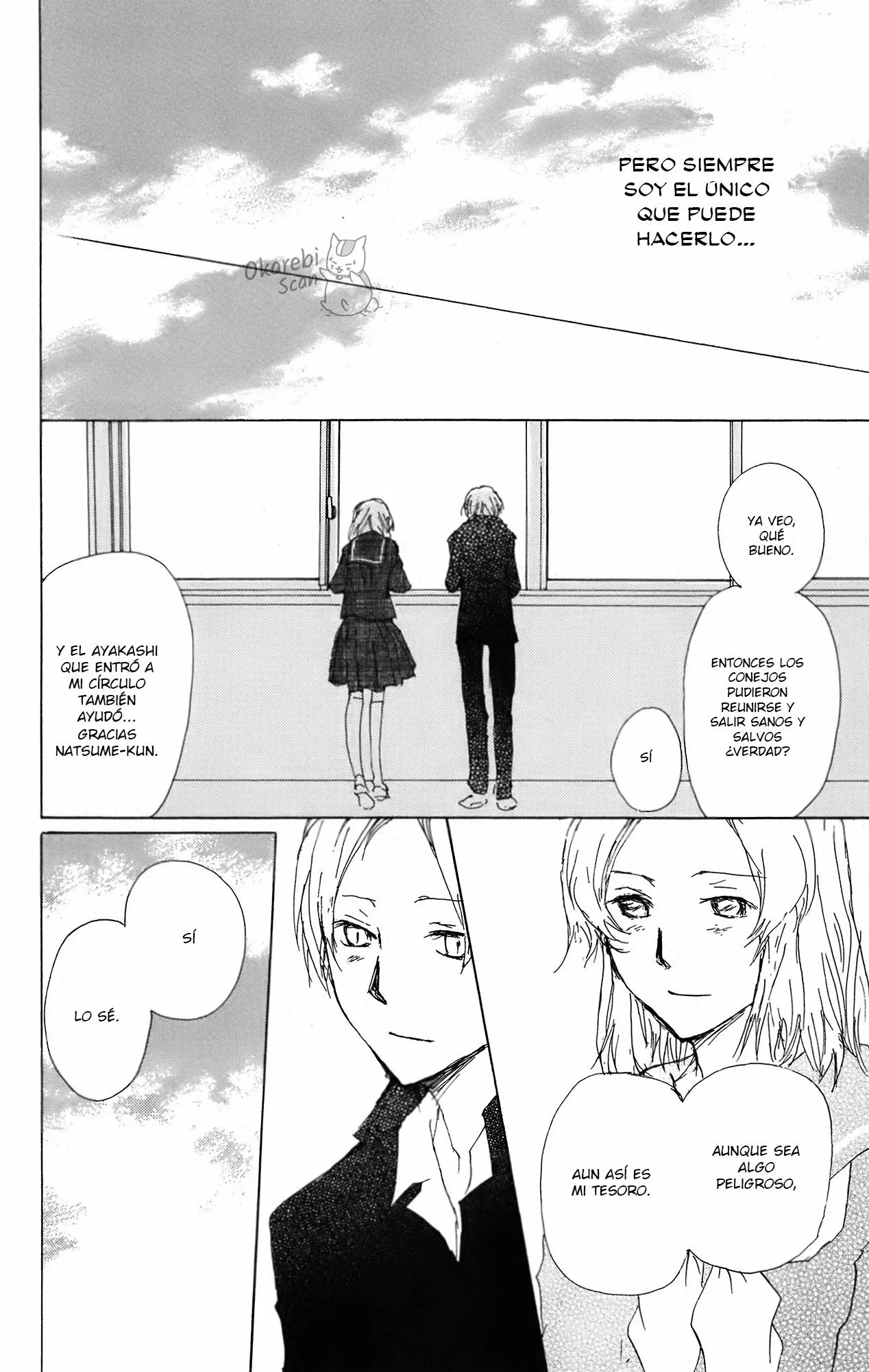 Natsume Yuujinchou Capítulo 65 - Page 39