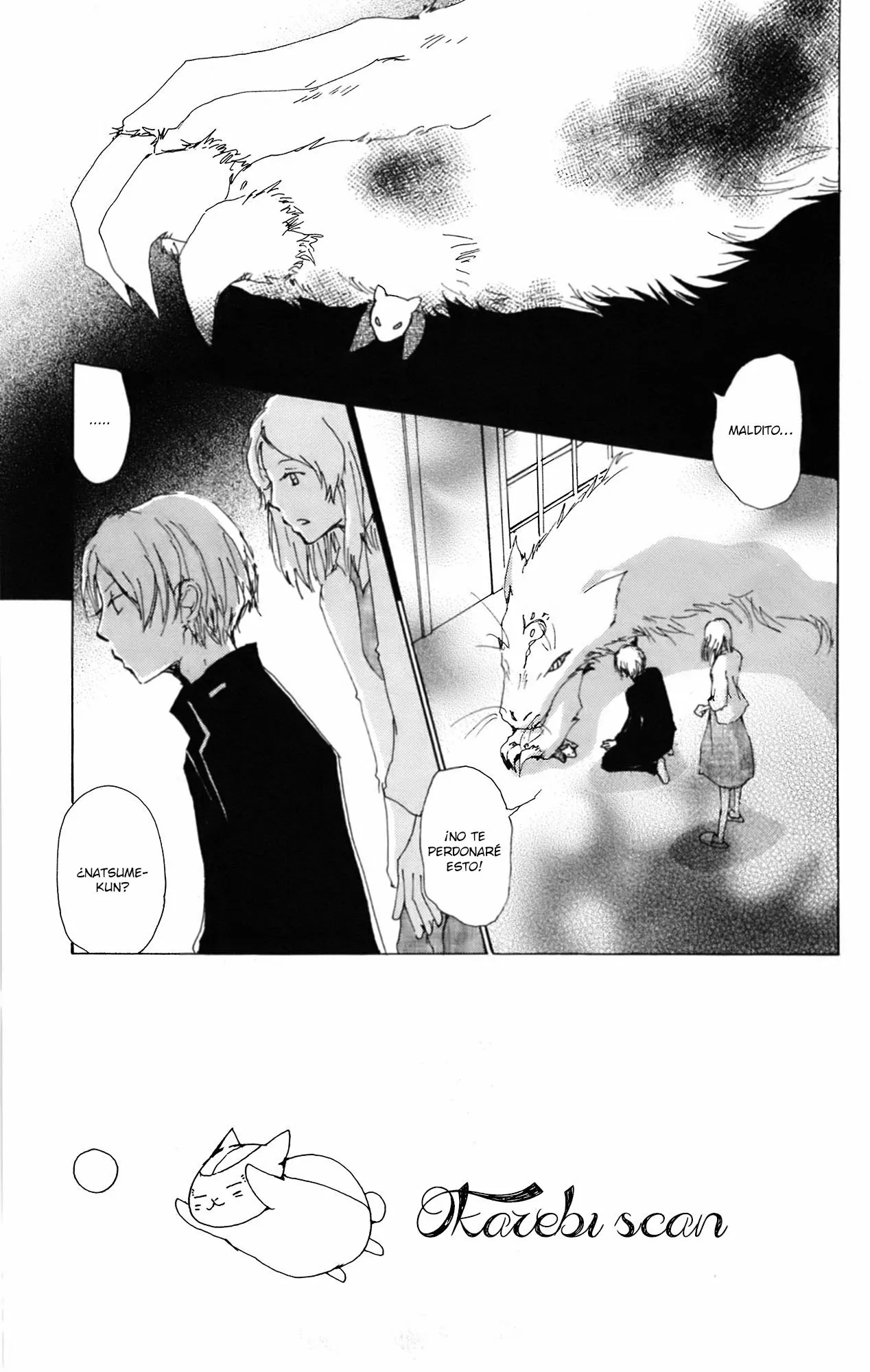 Natsume Yuujinchou Capítulo 65 - Page 4