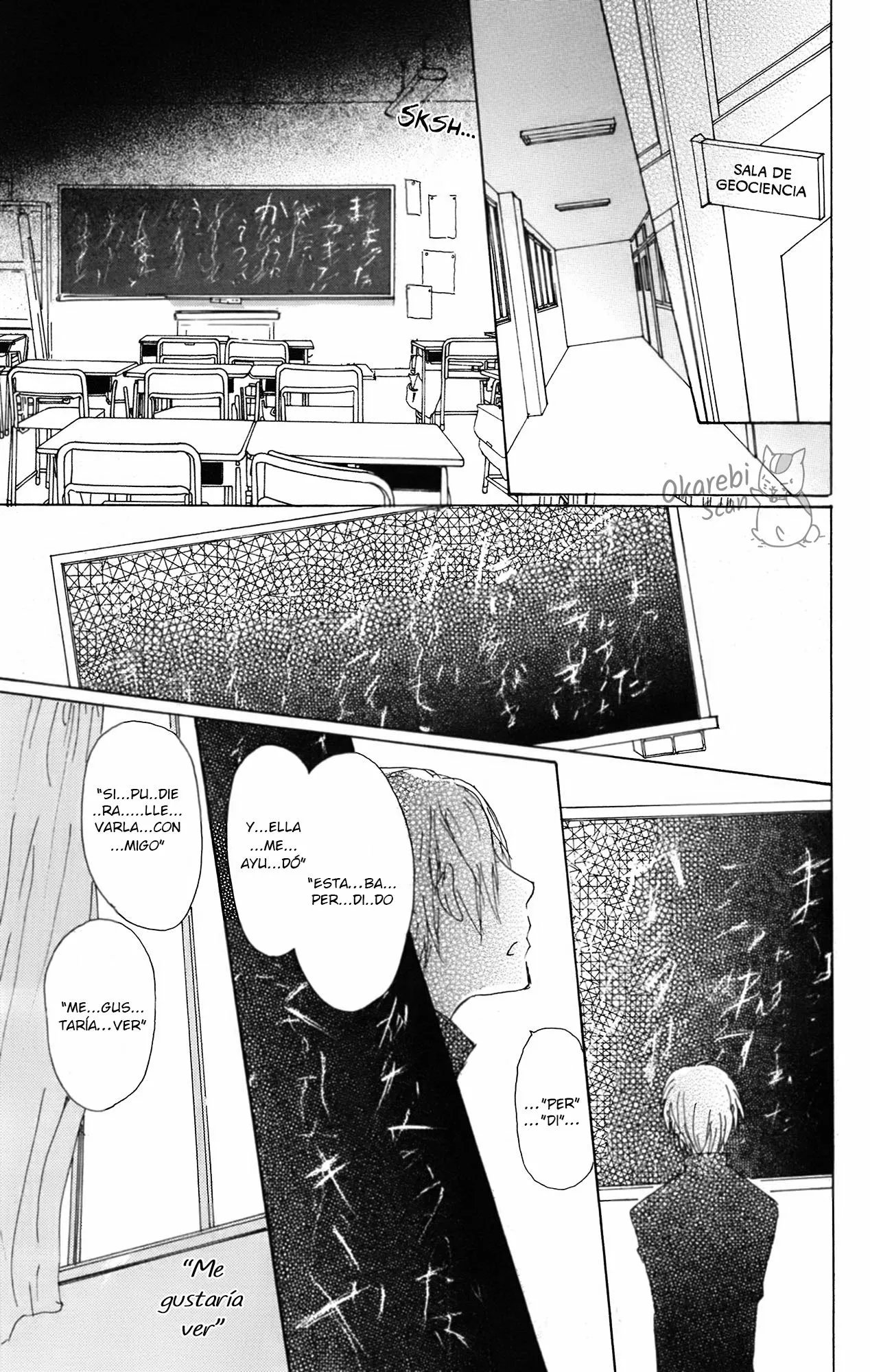 Natsume Yuujinchou Capítulo 65 - Page 40