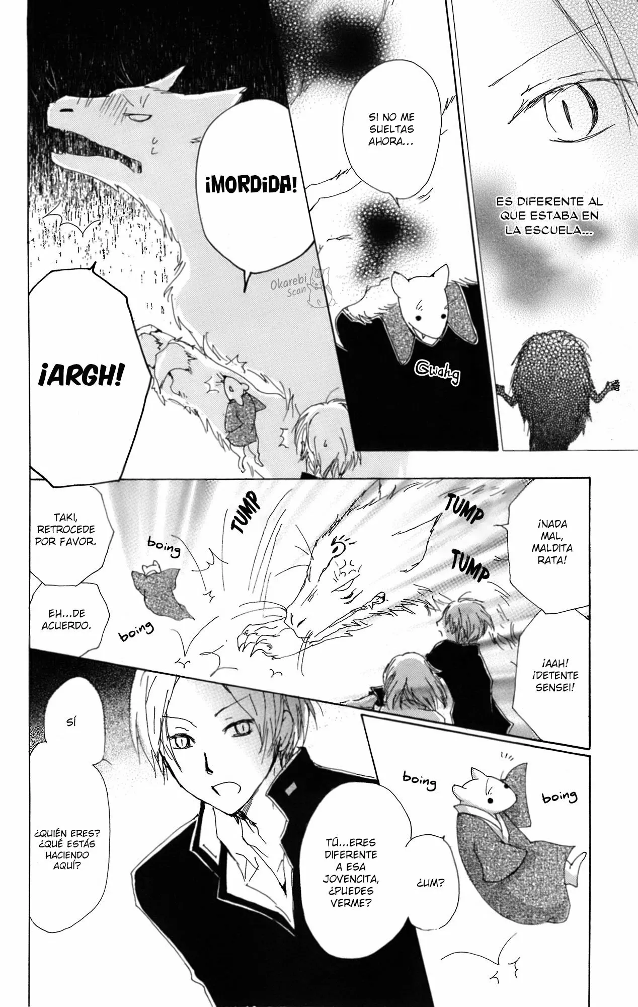 Natsume Yuujinchou Capítulo 65 - Page 5