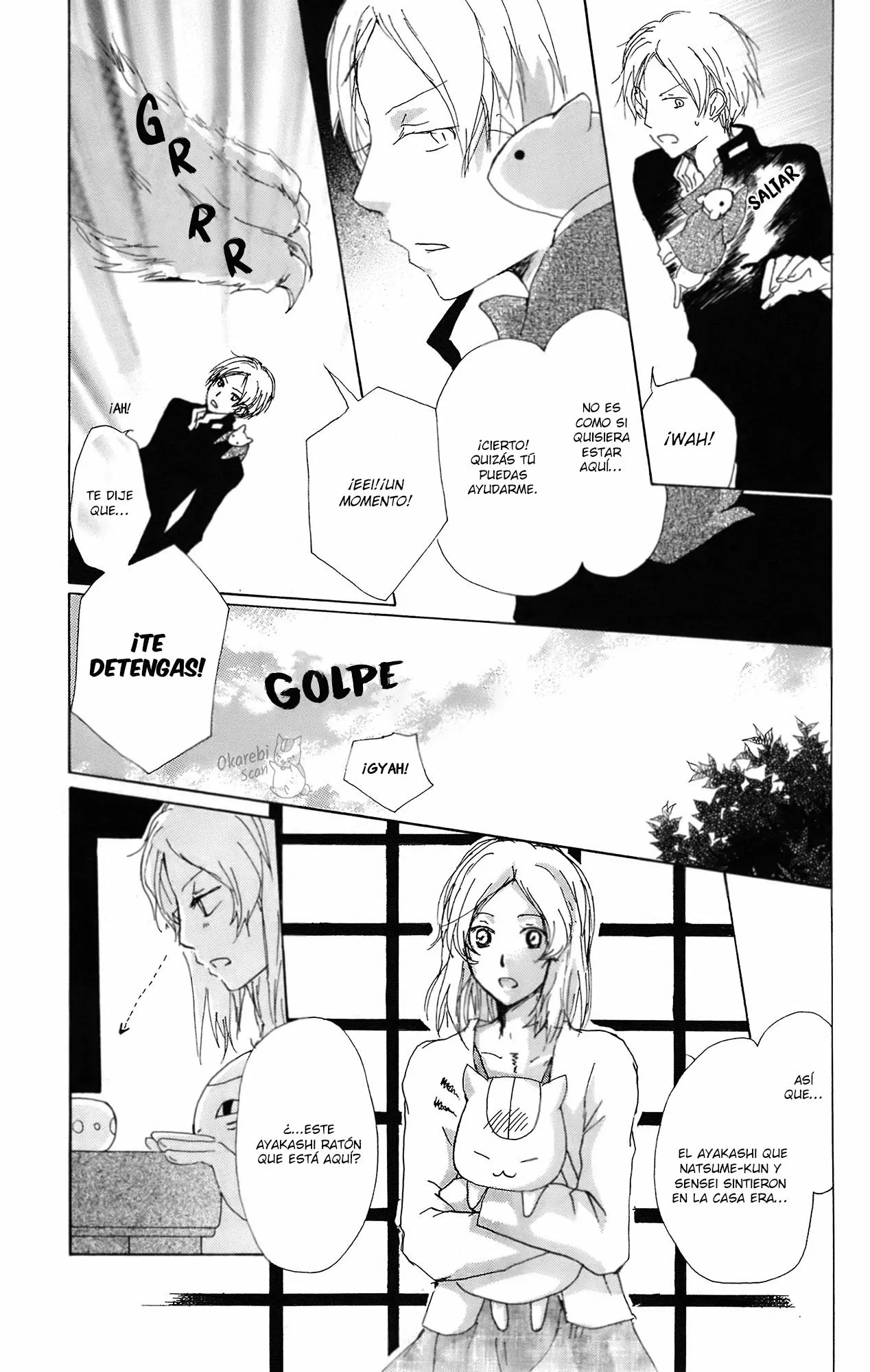 Natsume Yuujinchou Capítulo 65 - Page 6