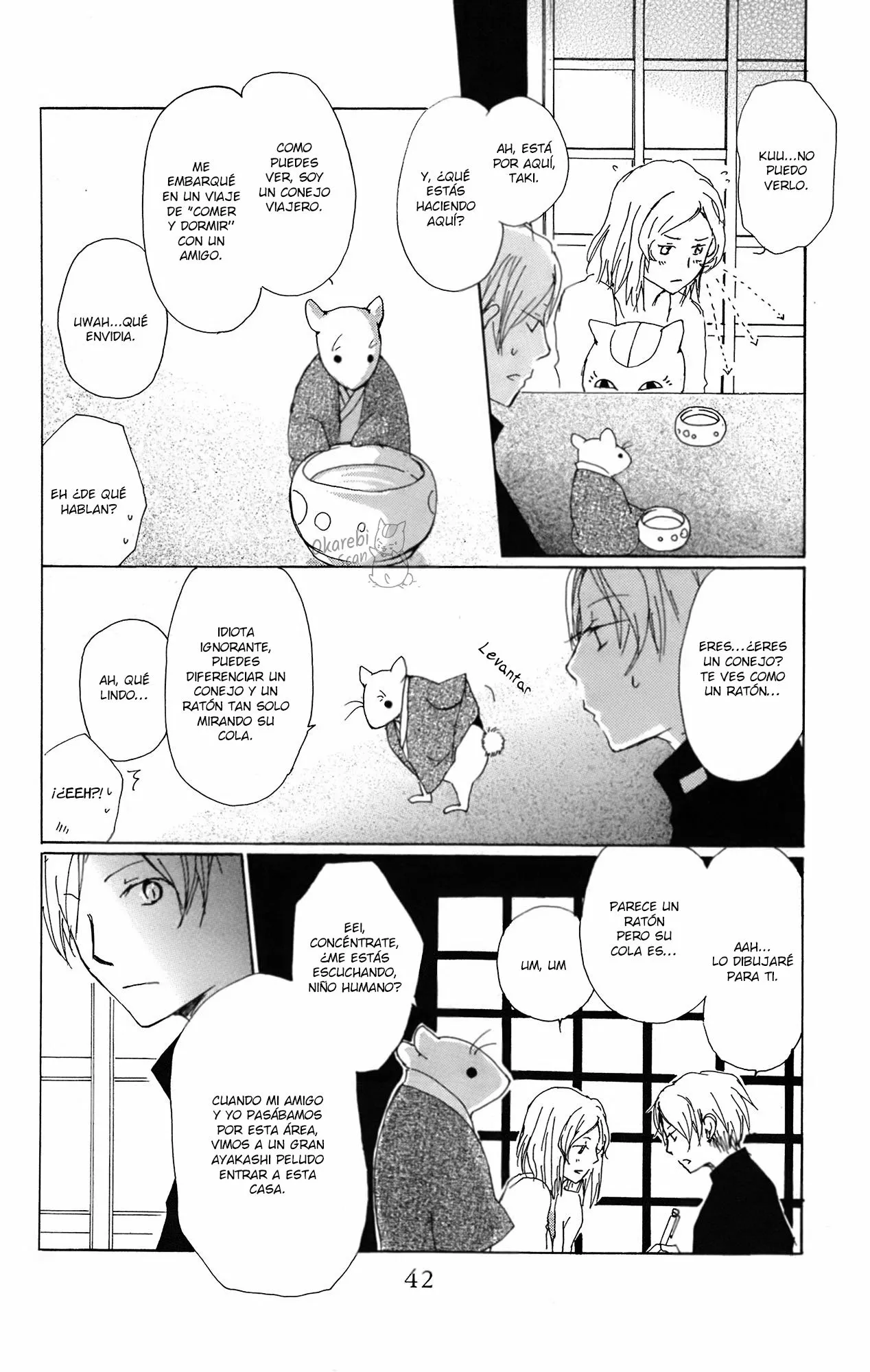 Natsume Yuujinchou Capítulo 65 - Page 7