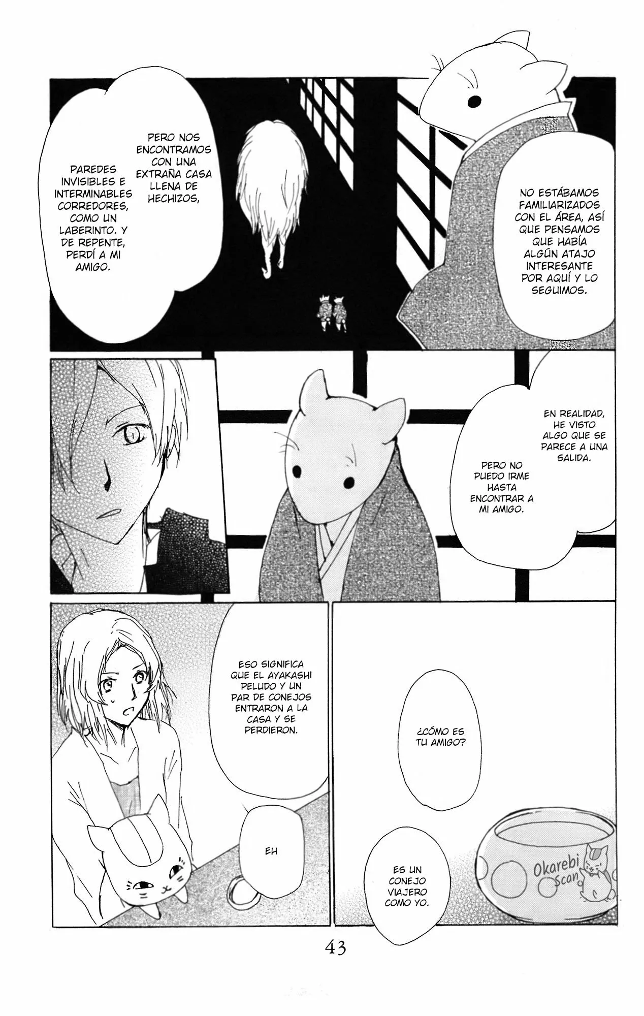 Natsume Yuujinchou Capítulo 65 - Page 8
